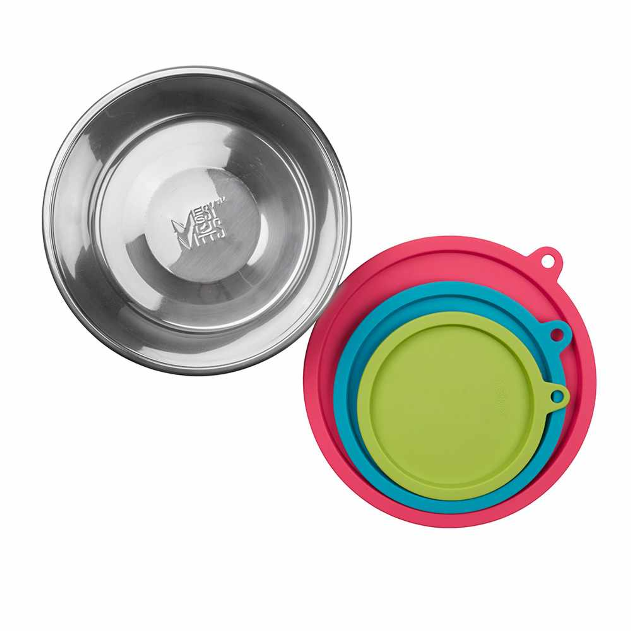 Messy Mutts Bowl w/Lid Image 1
