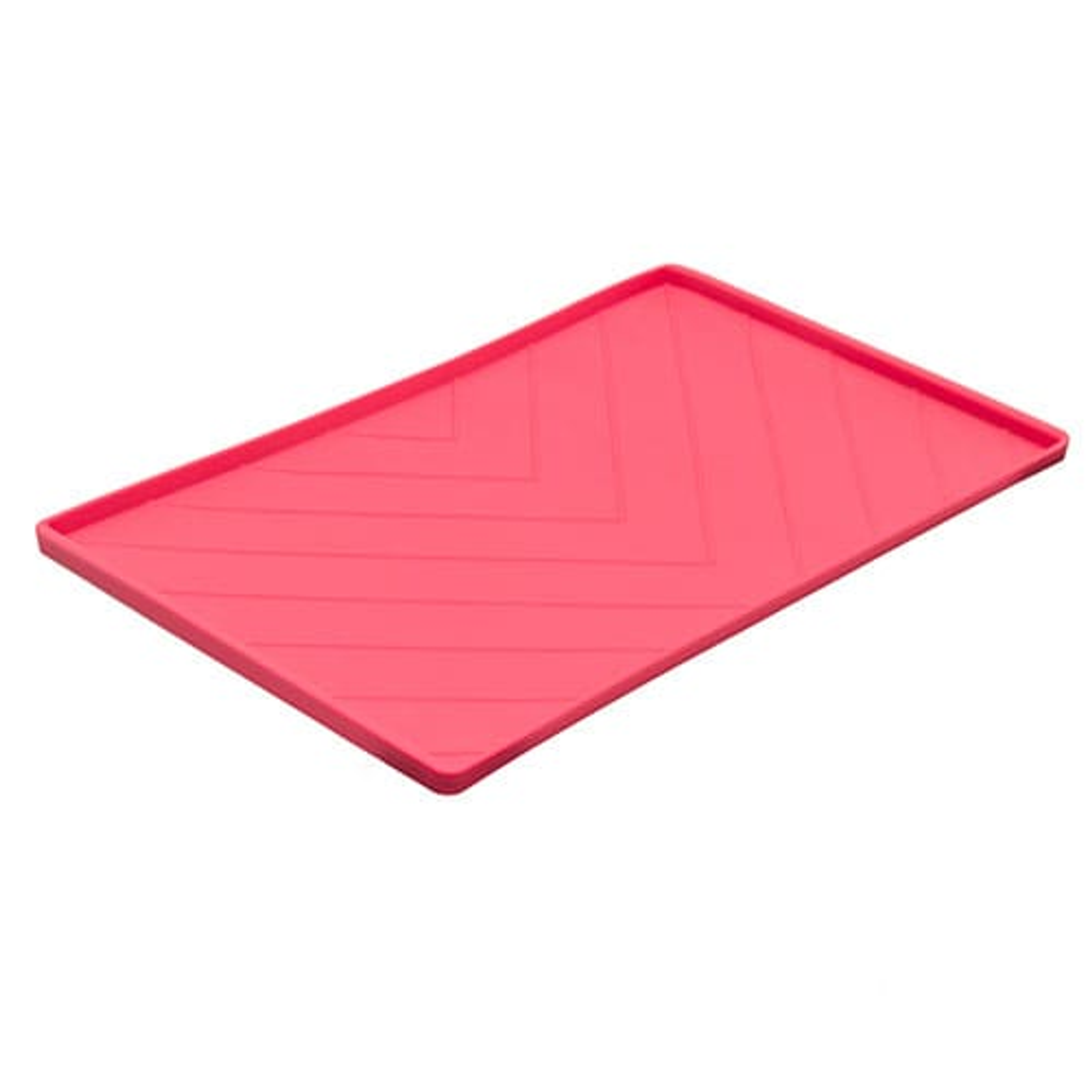 Messy Mutts Silicone Food Mat Raised Edge Image 1