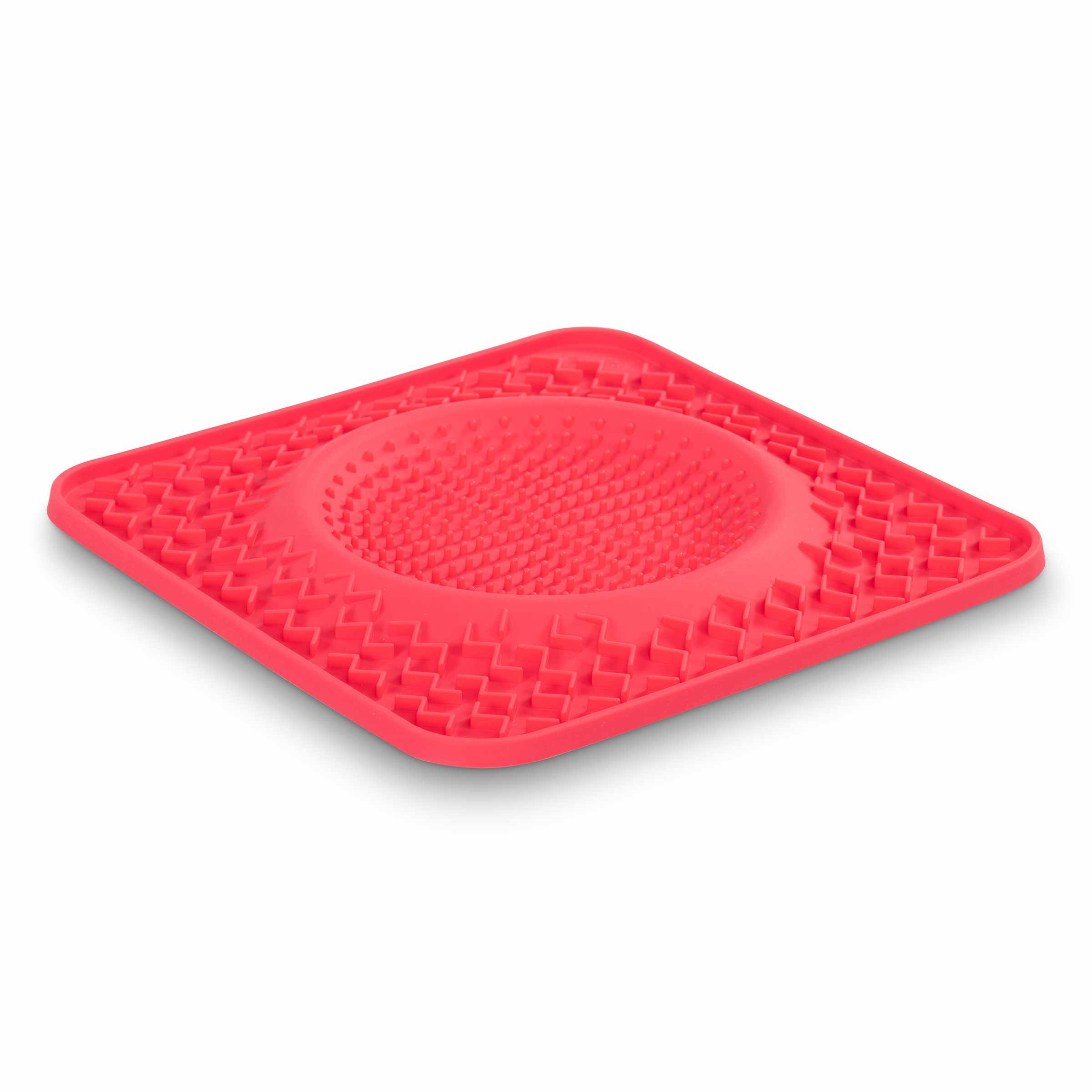 Messy Mutts Silicone Therapeutic Dog Lick Bowl Mat Image 1