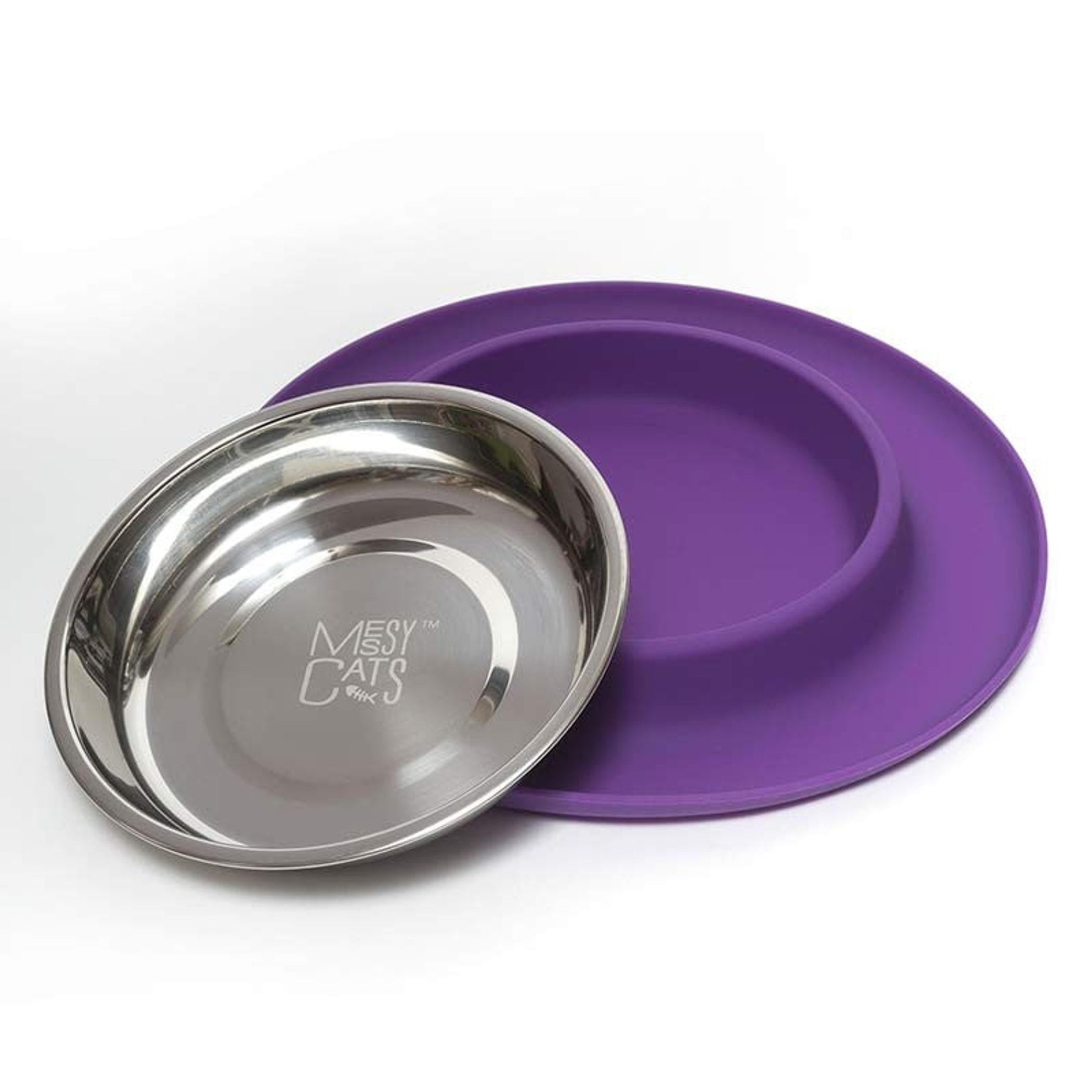 Messy Cats Single Silicone Feeder Image 1