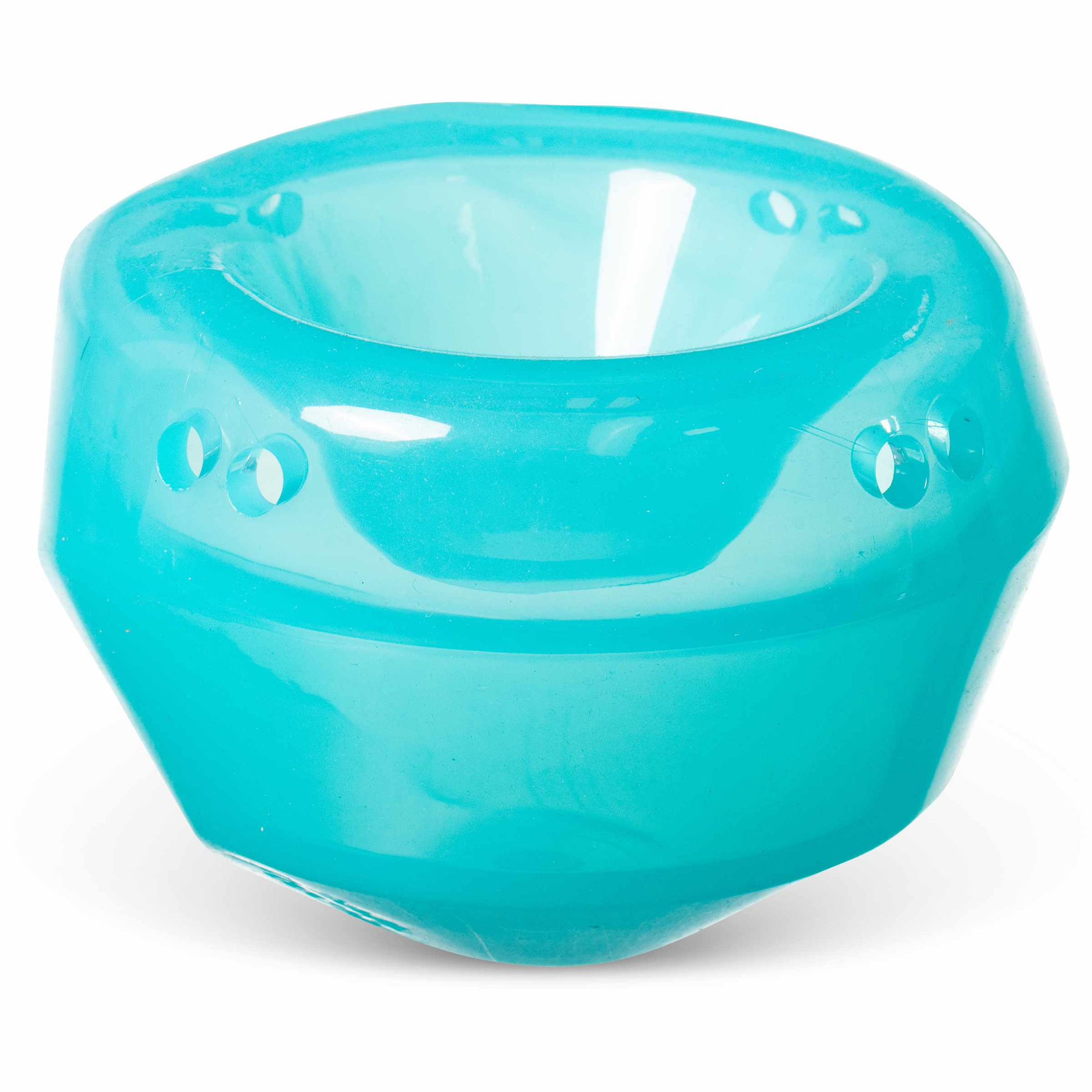 Totally Pooched Stuff'n Wobble Ball Teal 5