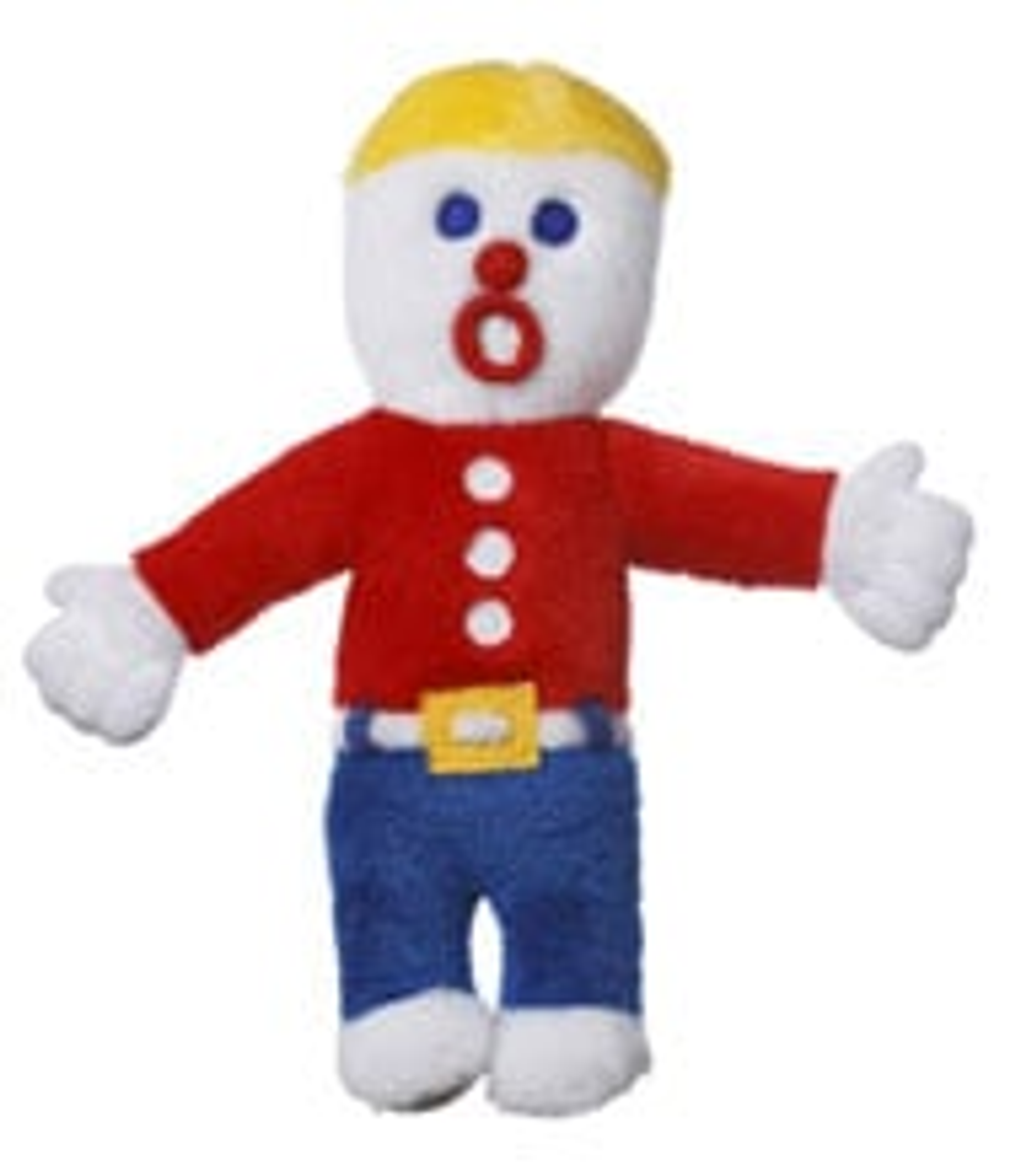 Multipet Mr. Bill Plush Dog Toy 9