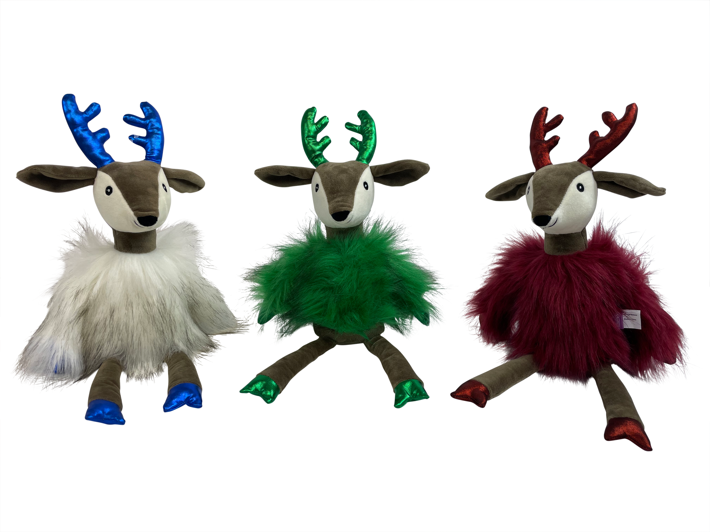 Multipet Holiday Dapper Deer 17