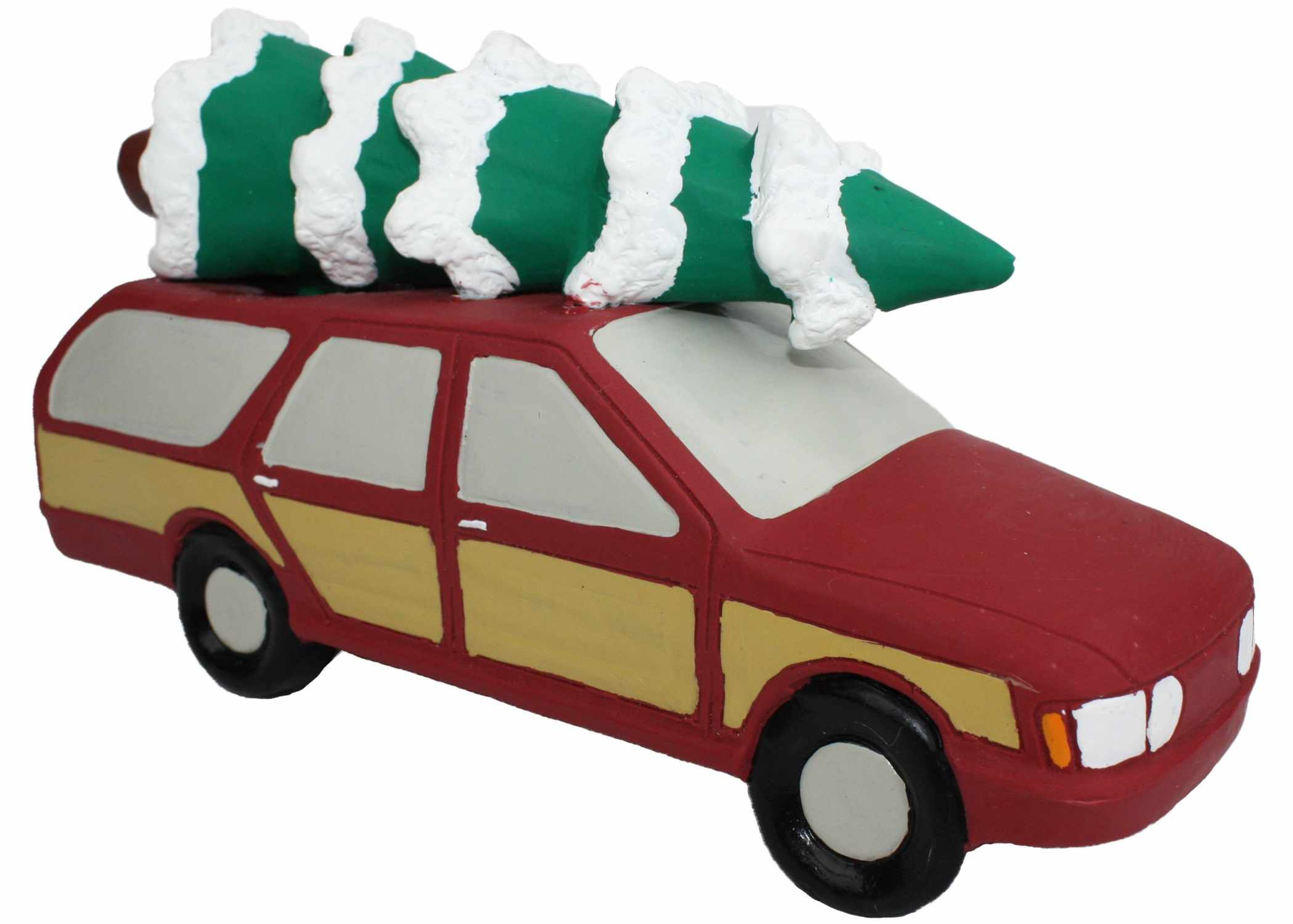 Multipet Station Wagon w/ Christmas Tree Size: 7.5