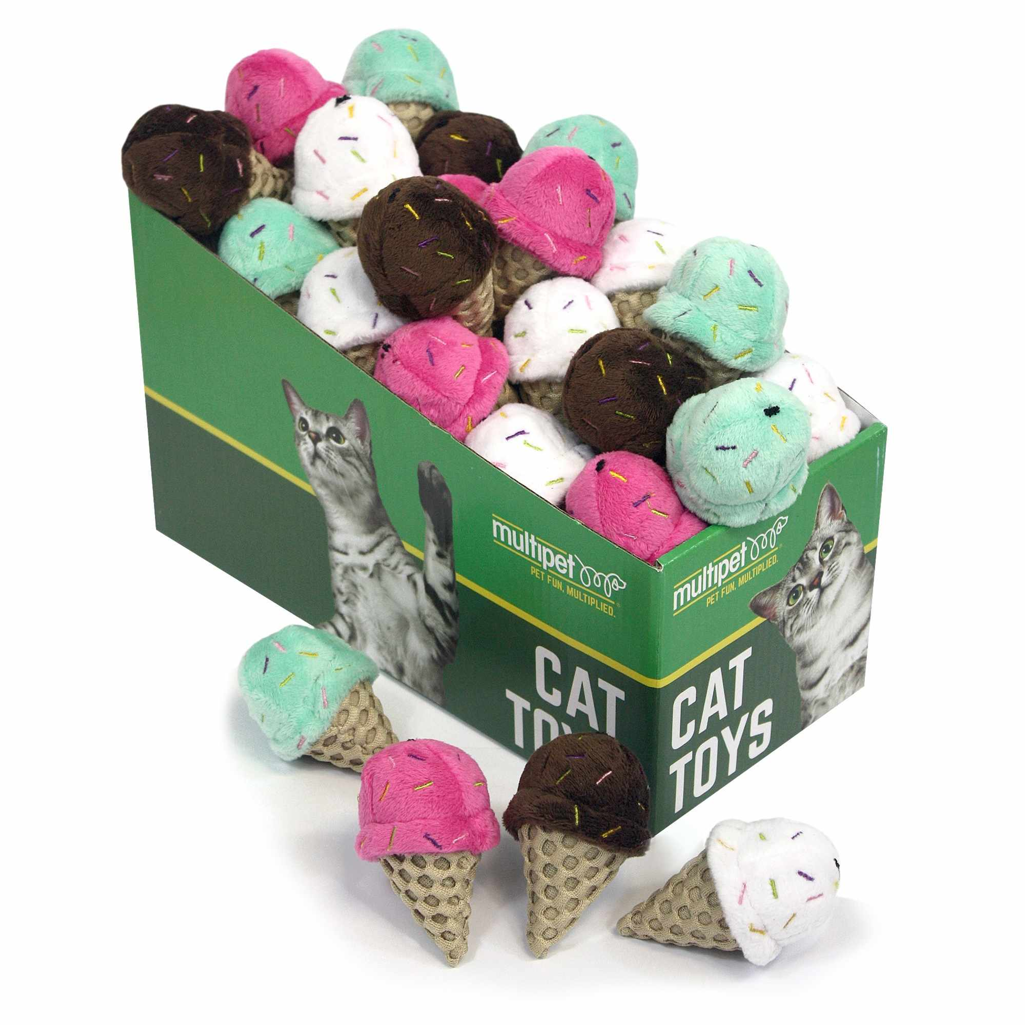 Multipet Mr.Bill Cat Toy 4