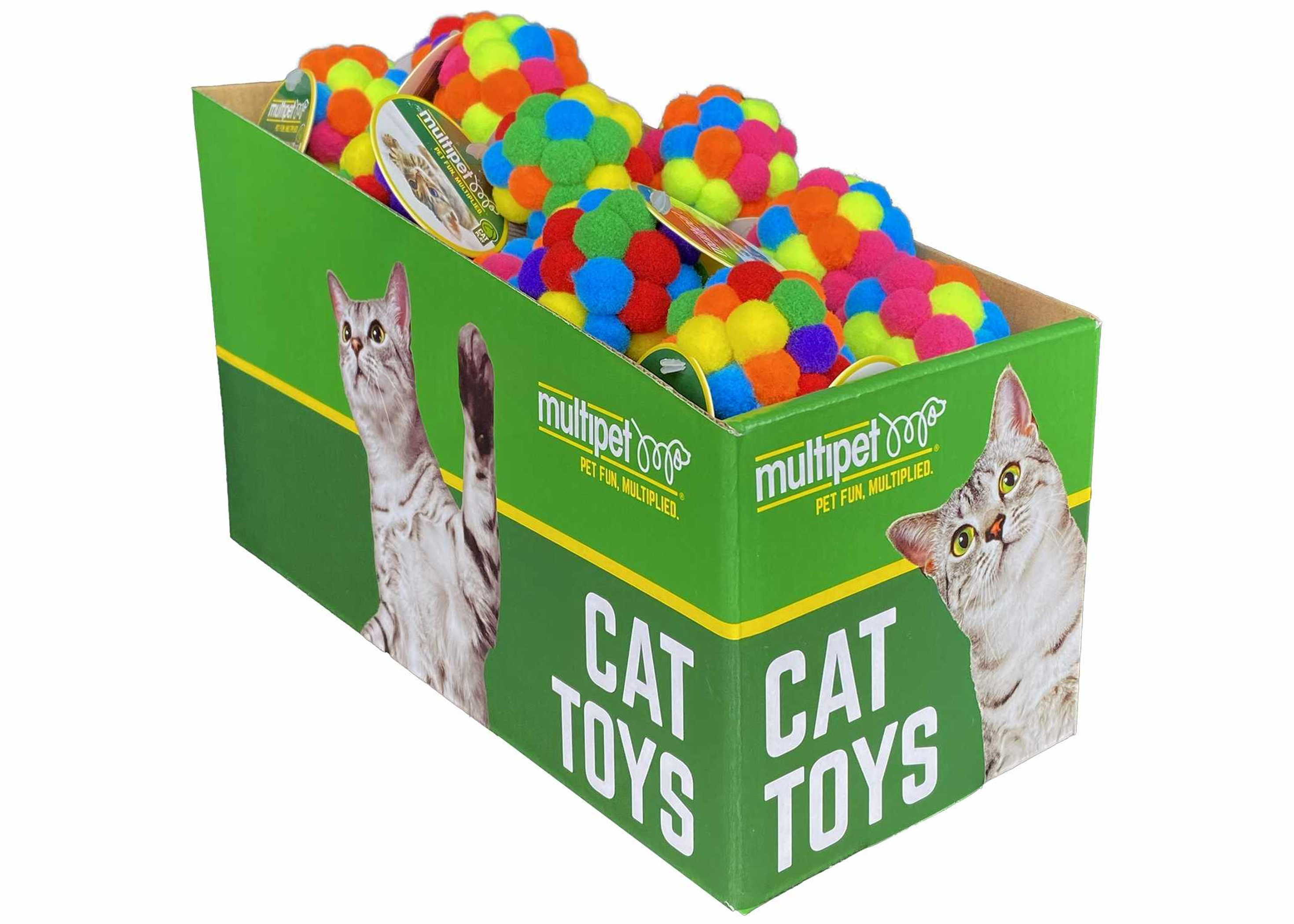 Multipet Lamb Chop Cat Toy 4