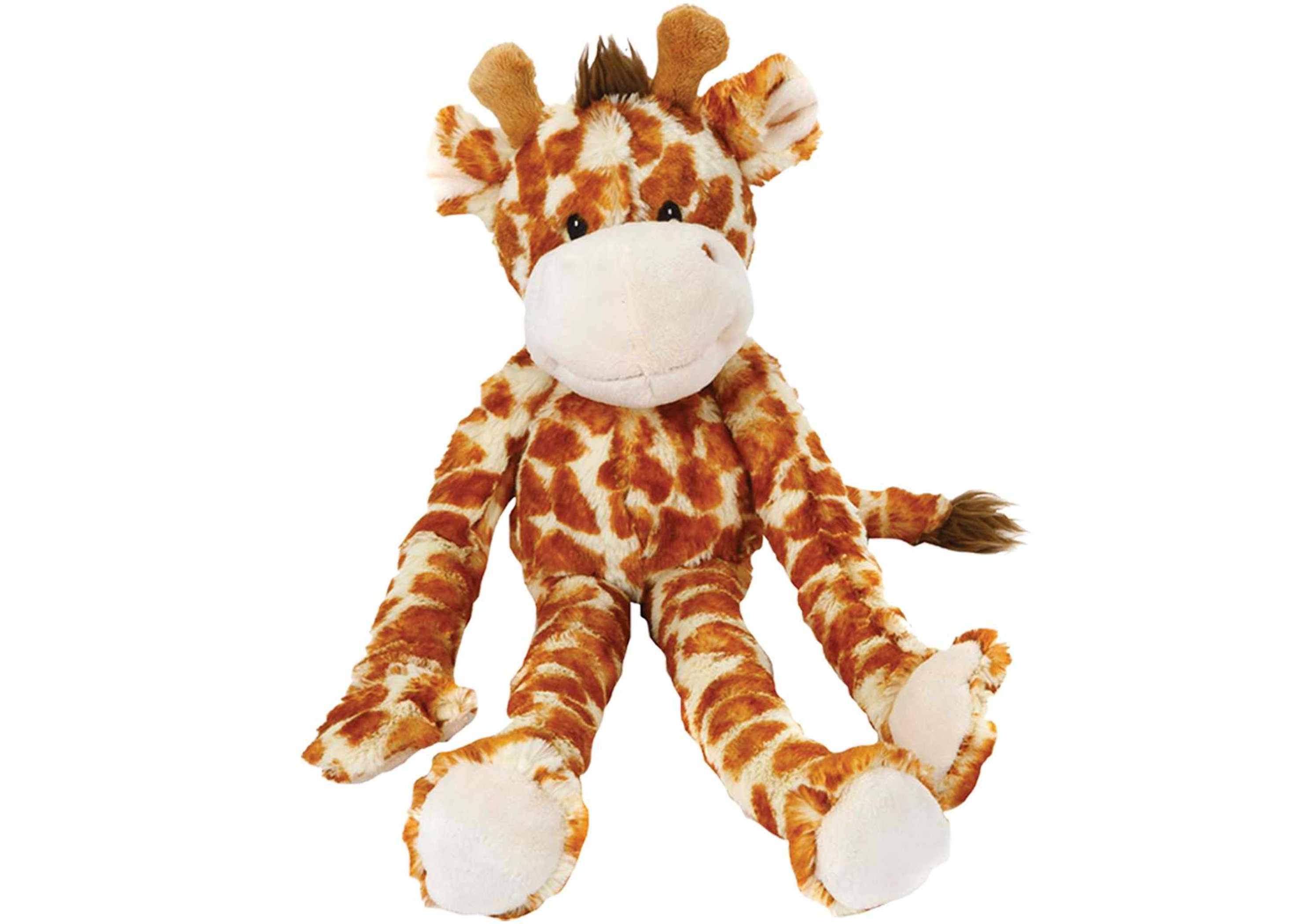 Multipet Swingin' Safari Giraffe Plush Dog Toy 19