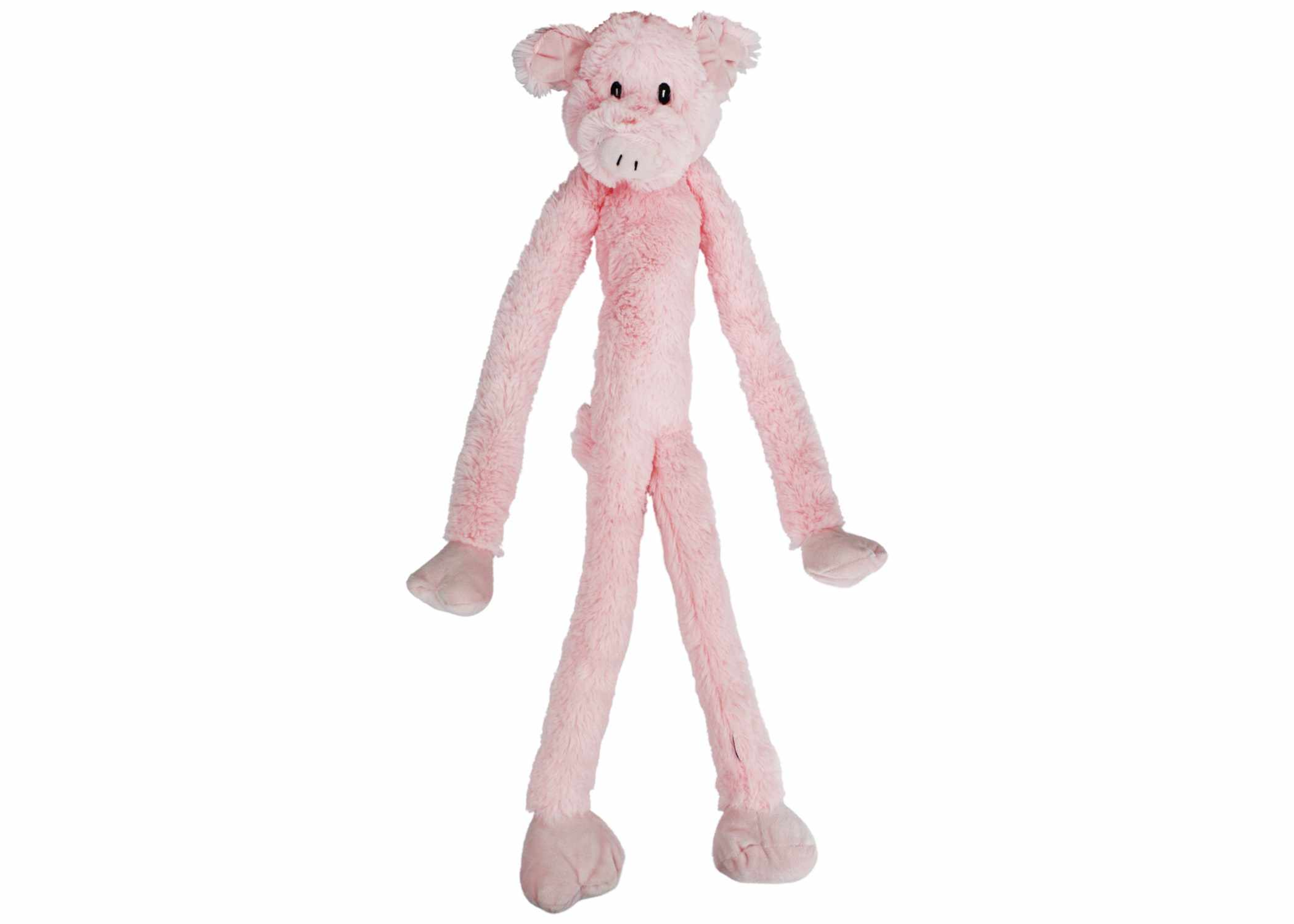 Multipet Swingin' Slevins(R) Pig Plush Pet Dog Toy 27