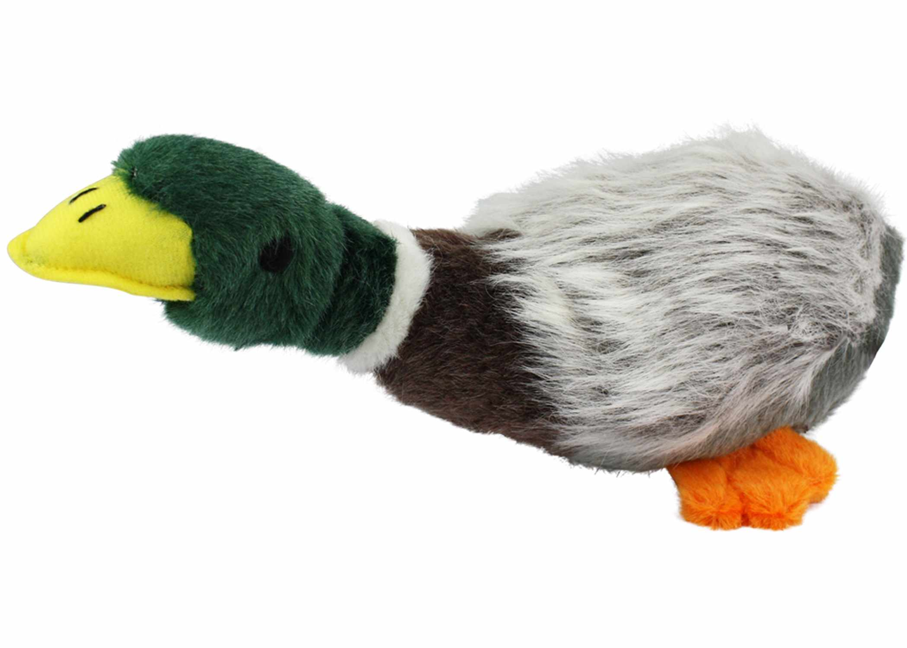 Multipet Migrators Mallard Plush Dog Toy 15