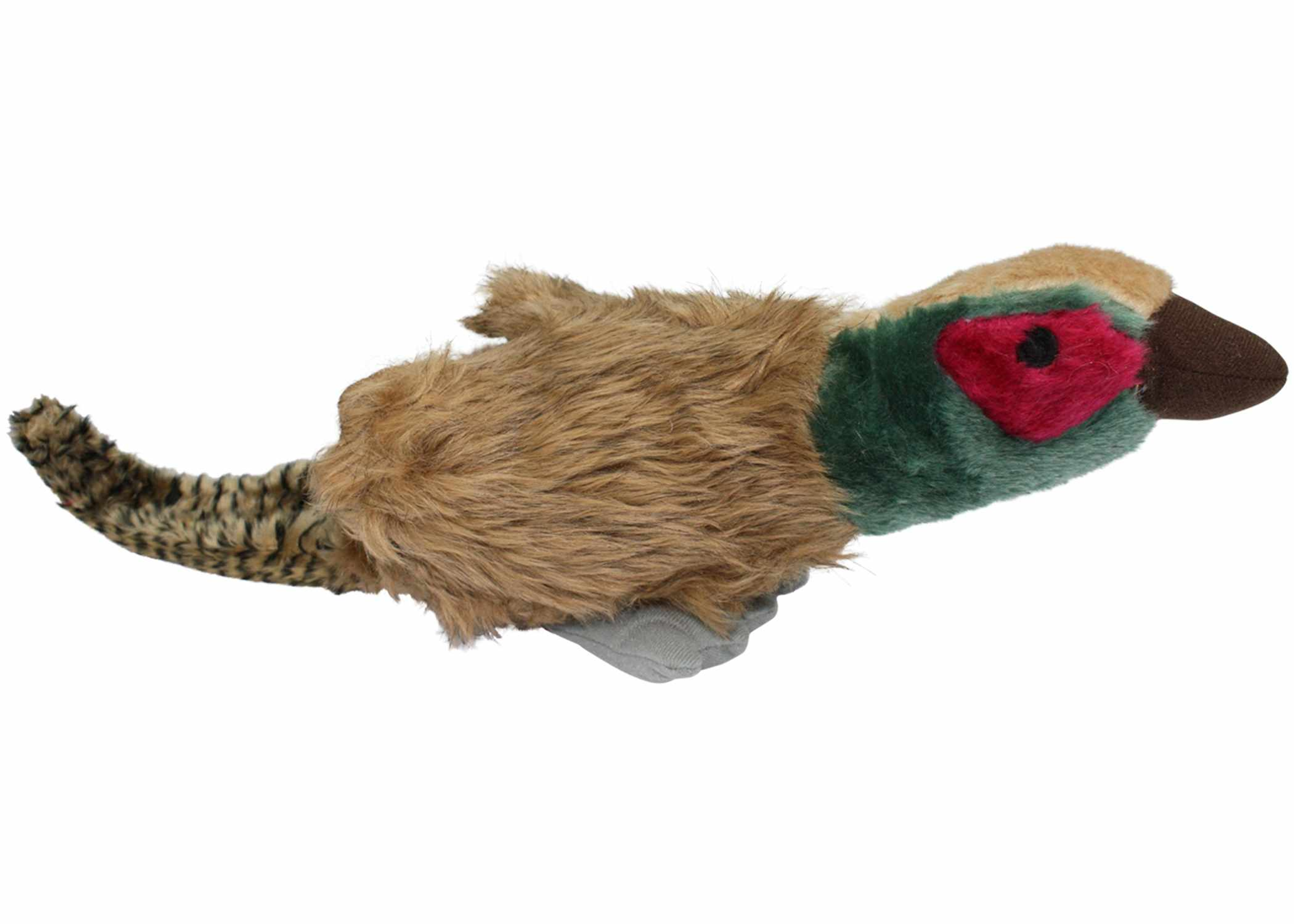 Multipet Migrators Pheasant Plush Dog Toy 18