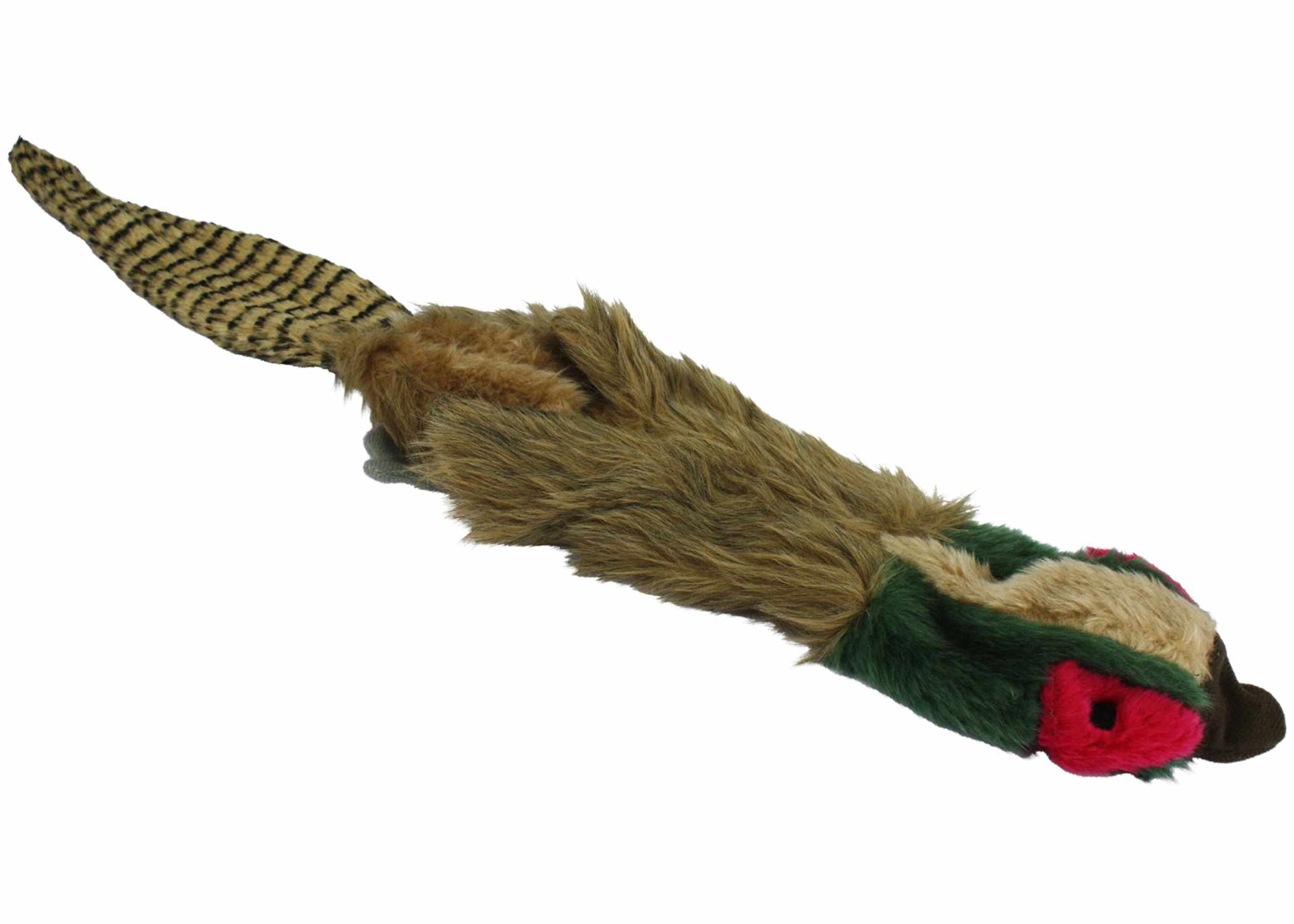 Multipet Empty Nesters(R) Pheasant Plush Dog Toy 18