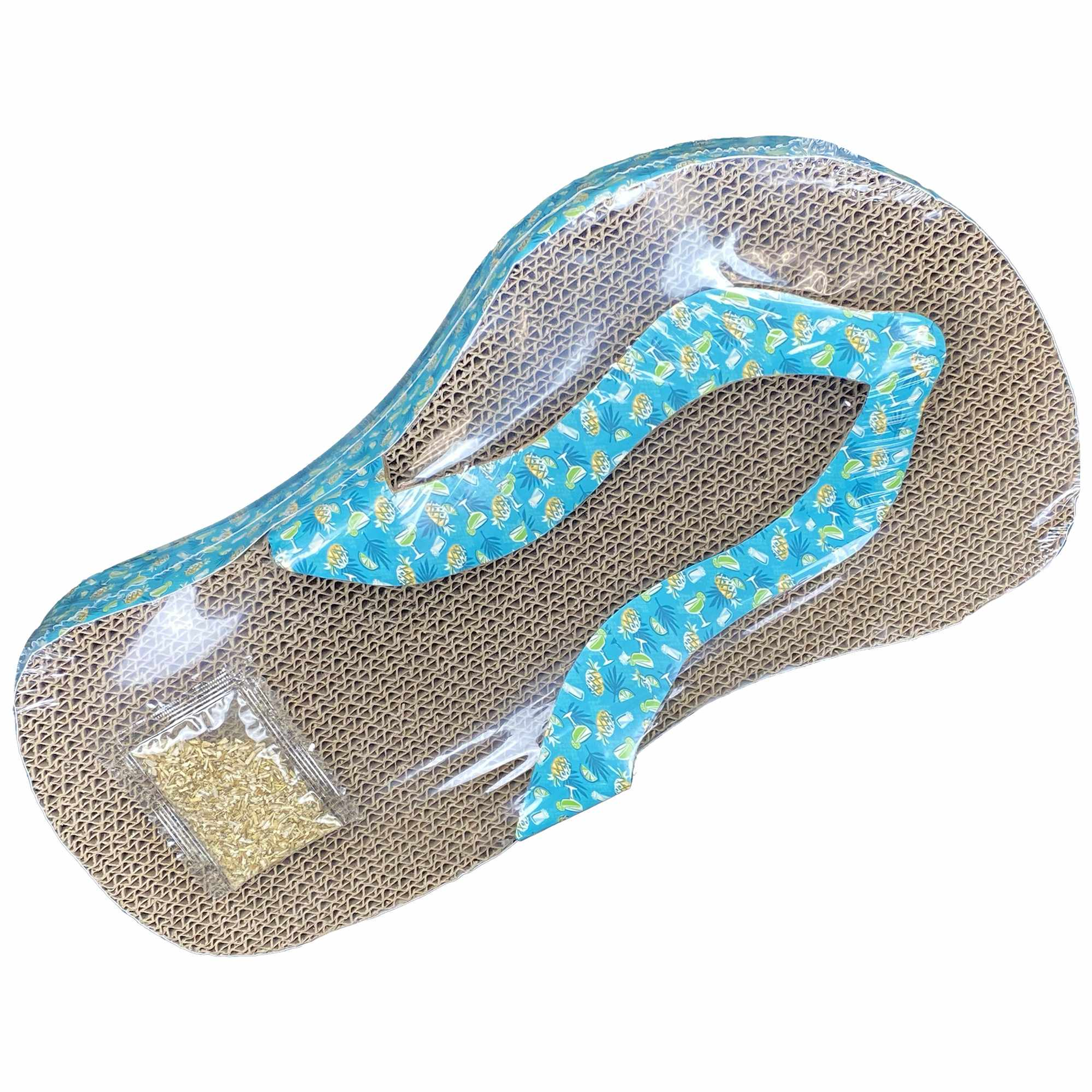 Multipet Margaritaville(R) Flip Flop Cat Scratcher 16