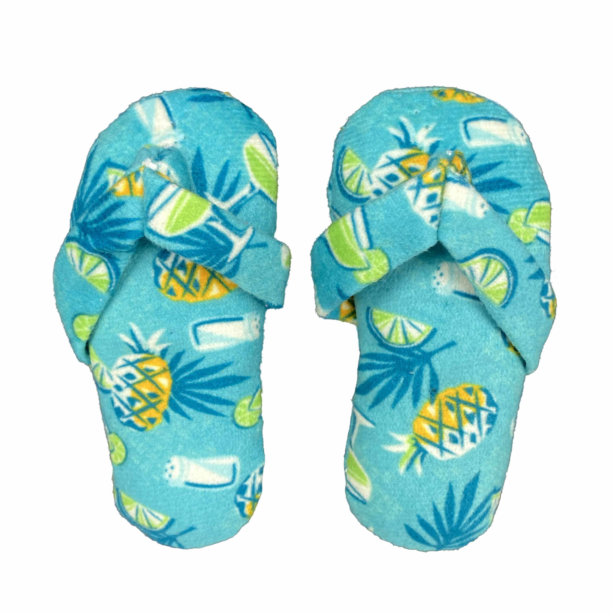 Multipet Margaritaville(R) Flip Flops Cat Toy 2pk Image 1