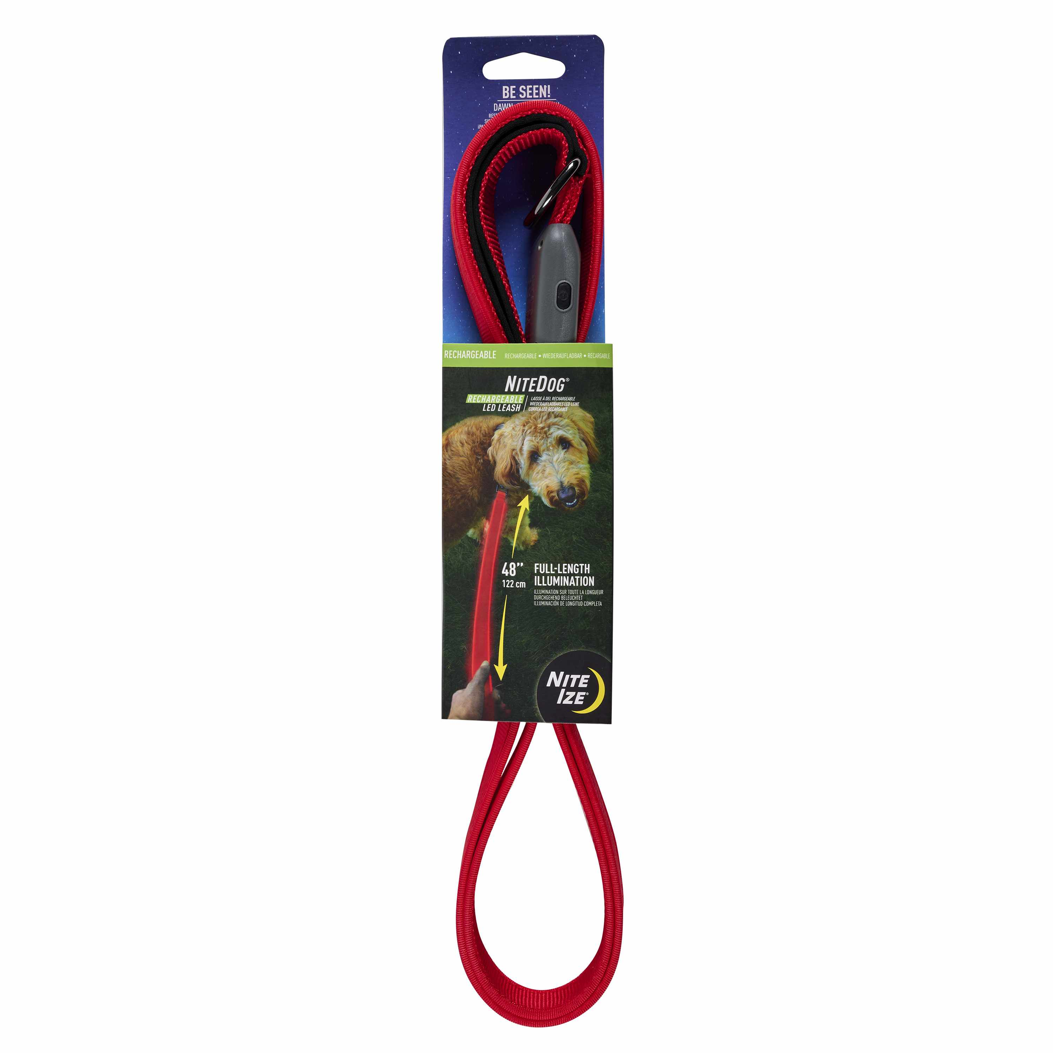 Nite Ize NiteDog Rechargeable LED Leash Image 1