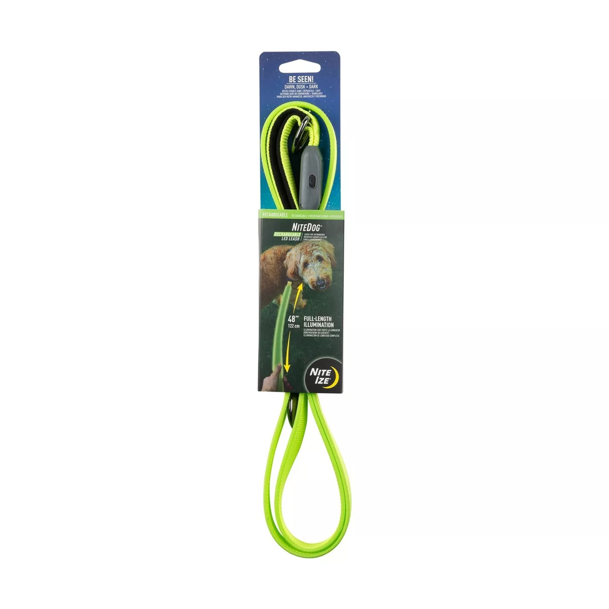 Nite Ize NiteDog Rechargeable LED Leash Image 1