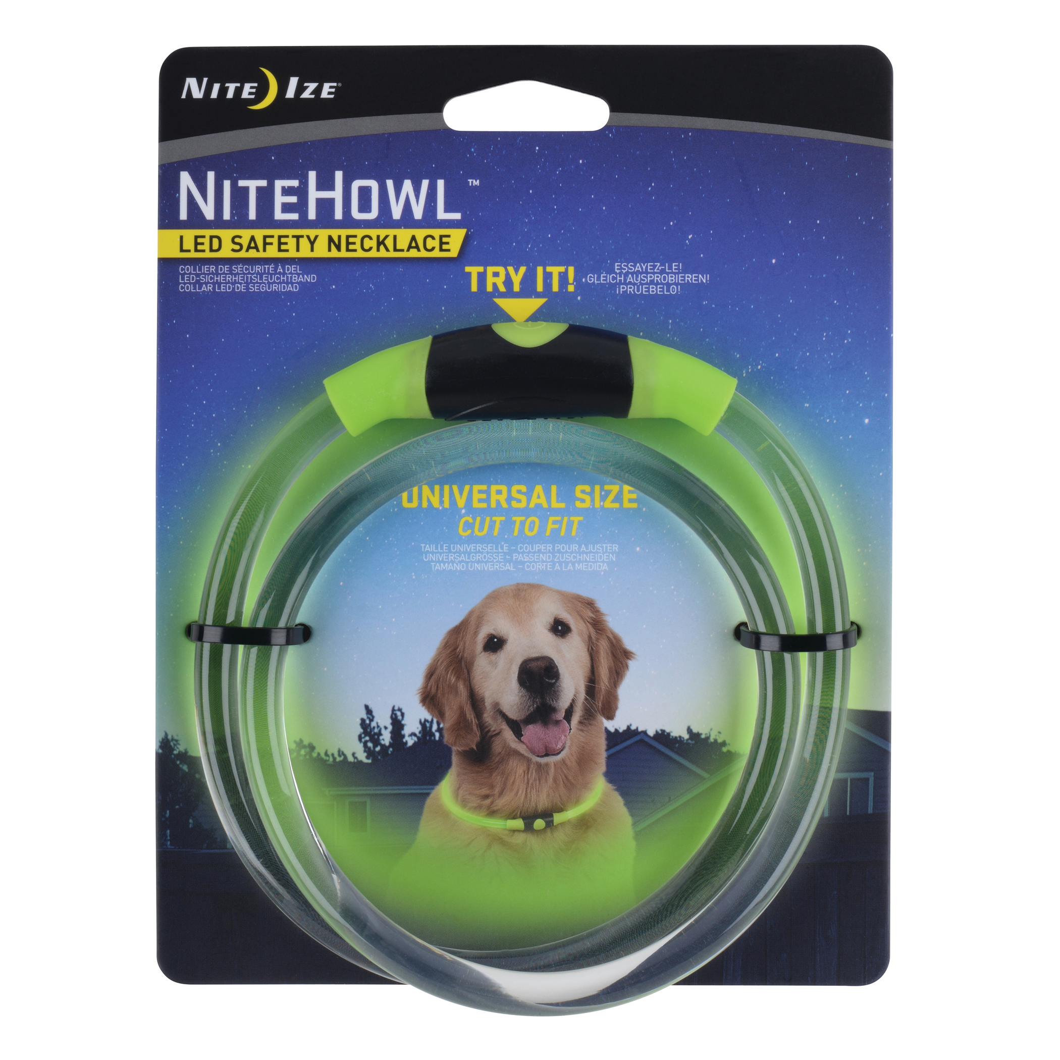 Nite Ize NiteHowl LED Safety Necklace Image 1