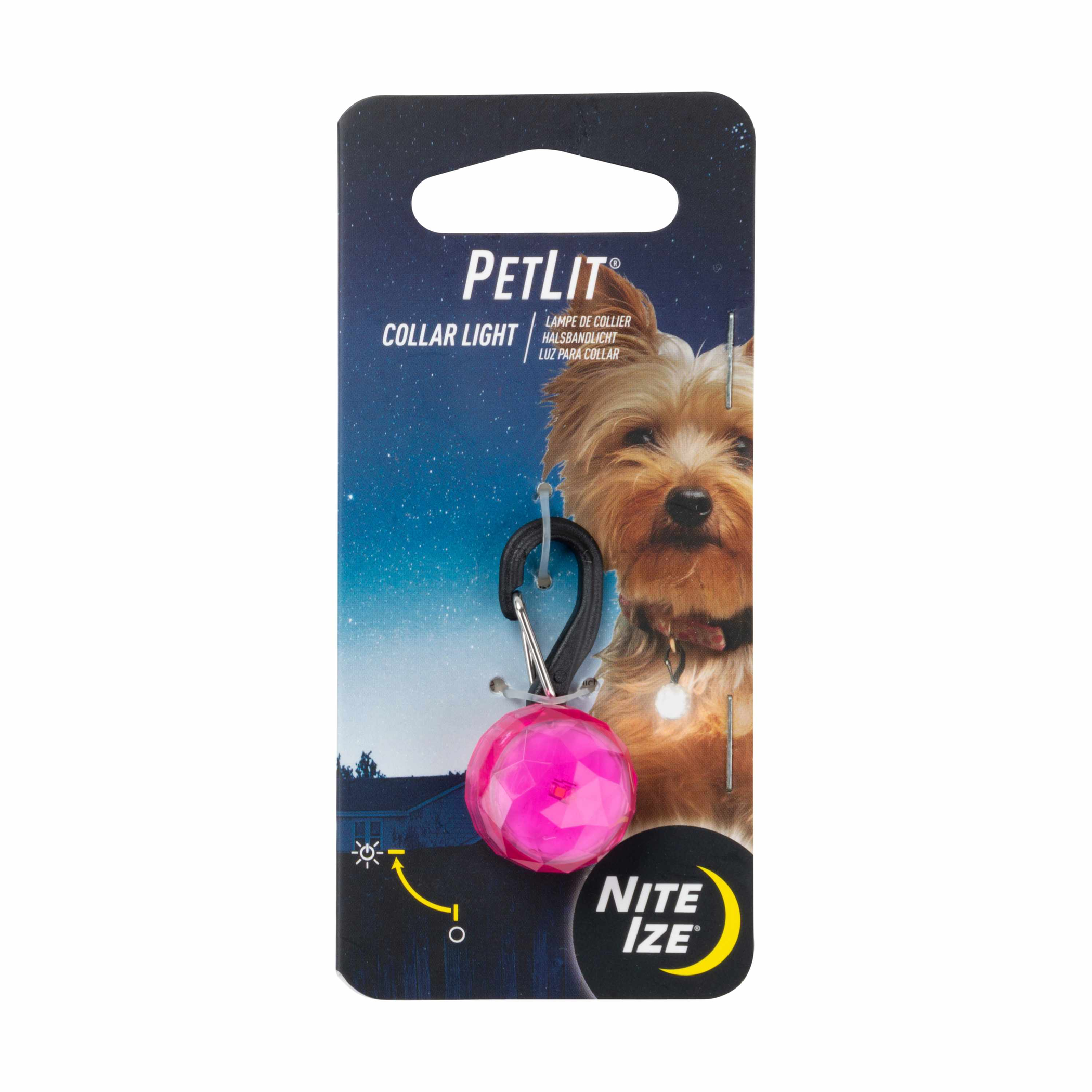 Nite Ize PetLit Collar Light Image 1
