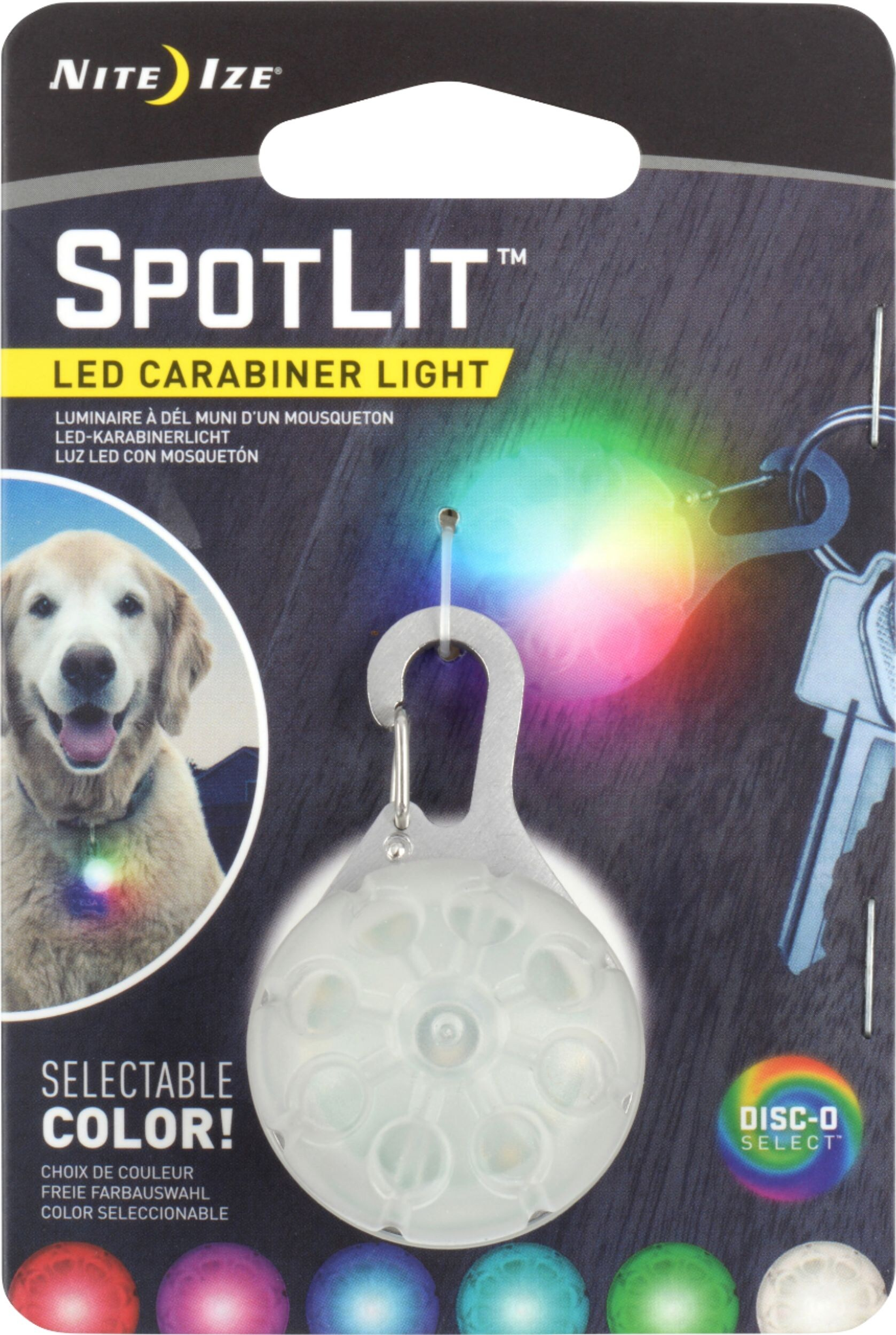 Nite Ize SpotLit Collar Light Image 1