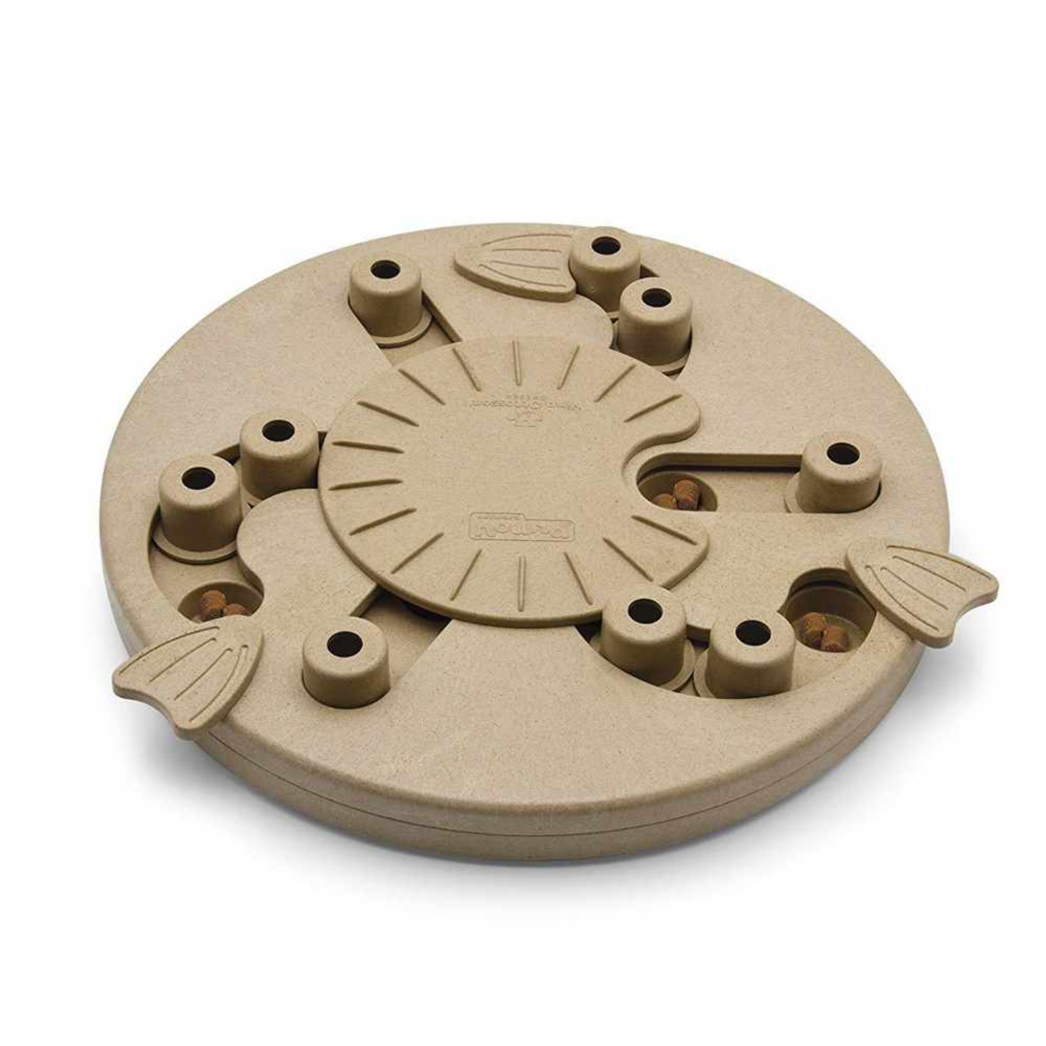 Nina Ottosson Dog Worker Interactive Treat Dog Puzzle Toy Composite Level 3 Image 1