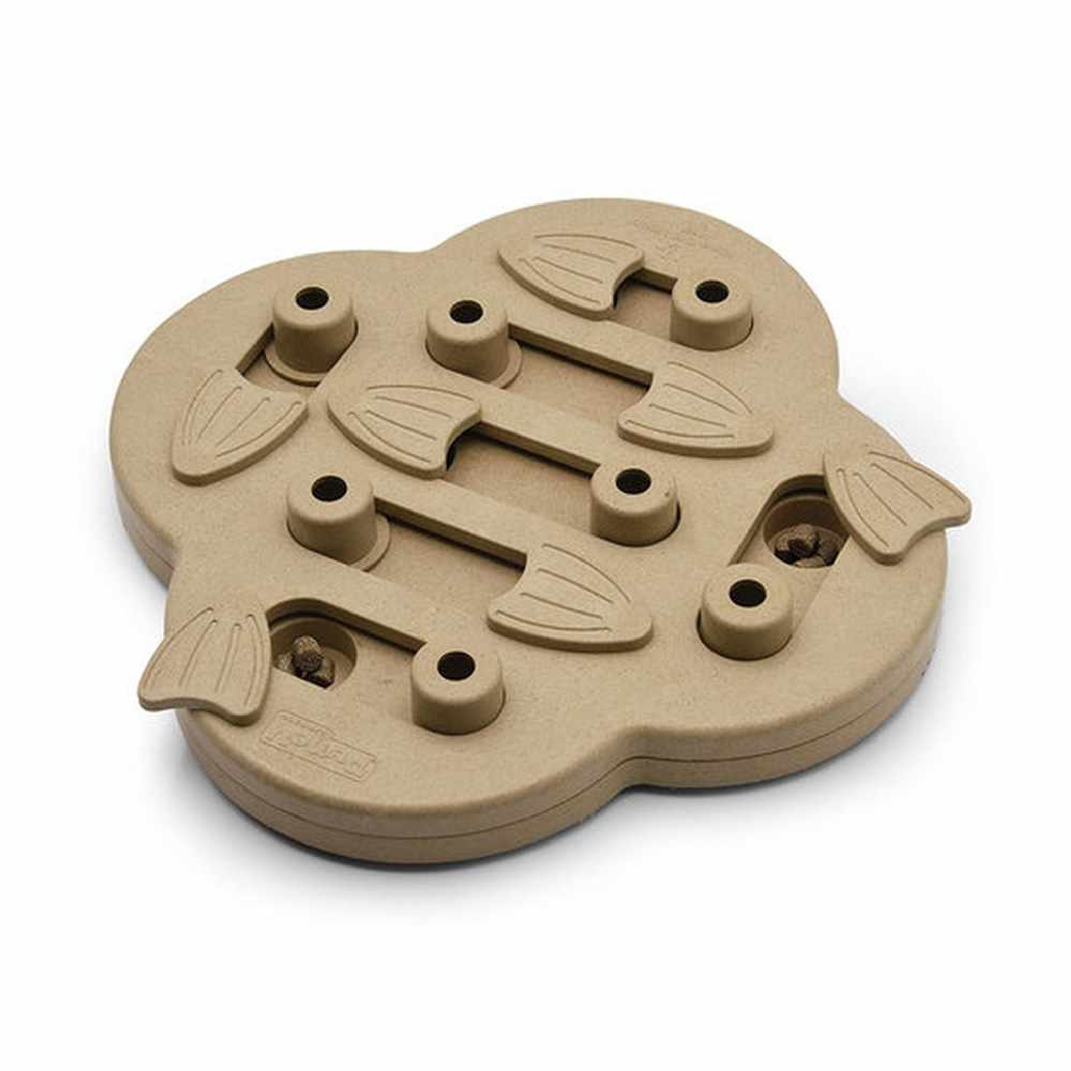 Nina Ottosson Dog Hide N Slide Interactive Treat Dog Puzzle Toy Composite Level 2 Image 1
