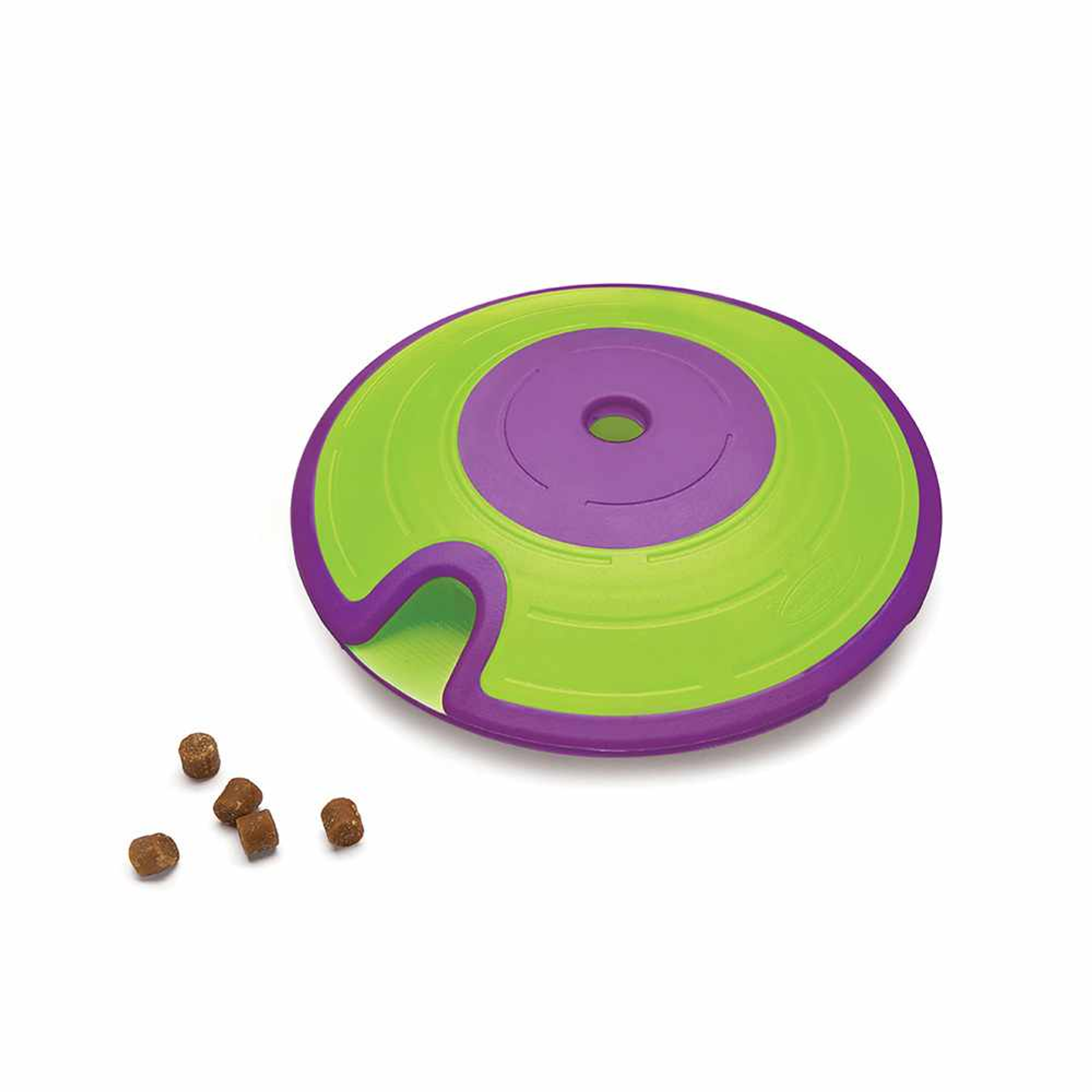 Nina Ottosson Dog Treat Maze Interactive Treat Dog Puzzle Toy Level 2 Image 1