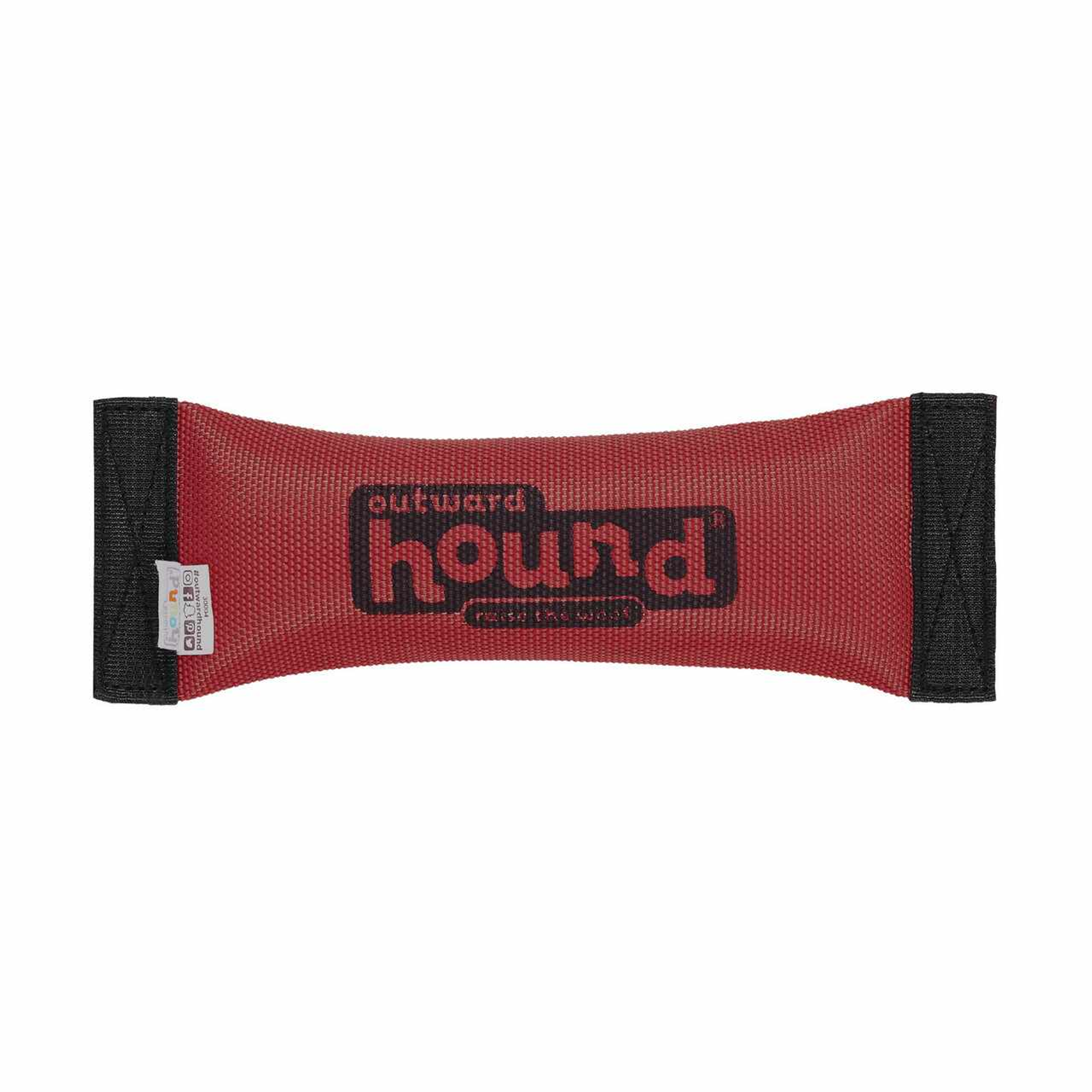 Outward Hound Fire Hose Fetch Durable Fire Hose Dog Toy Image 1
