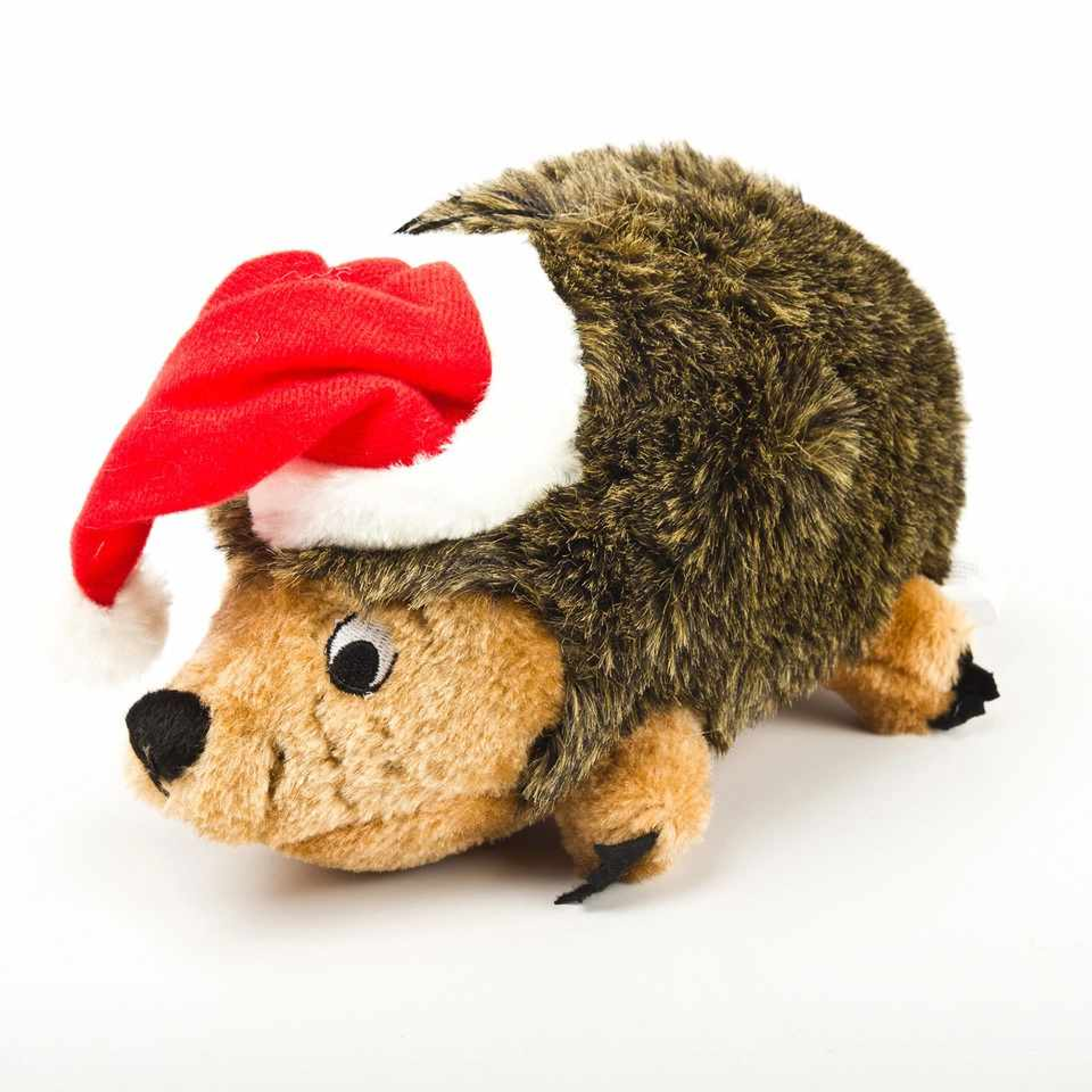 Outward Hound Holiday Hedgehogz Brown Medium Image 1