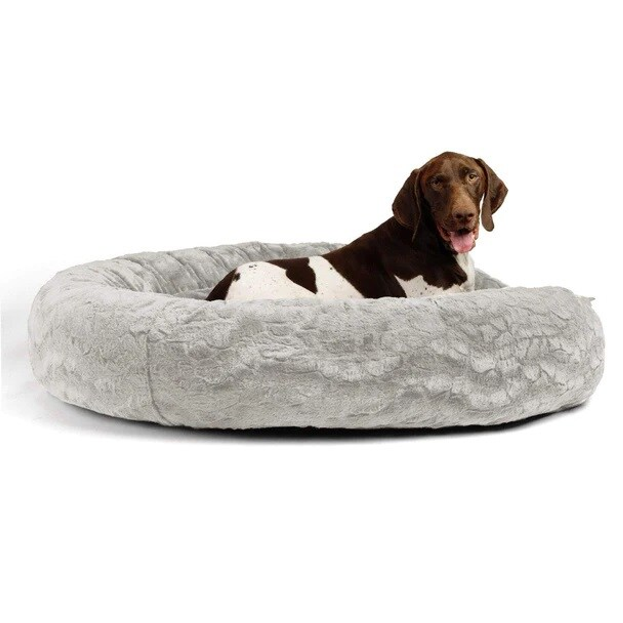 Best Friends by Sheri Lux Donut Dog Bed Image 1
