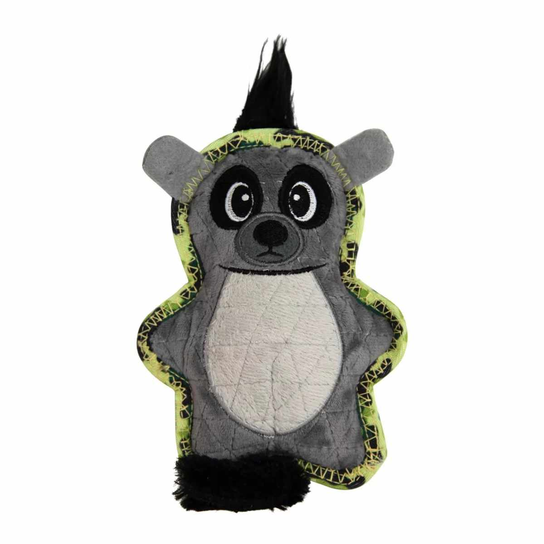 Outward Hound Xtreme Seamz Lemur Grey Small Image 1
