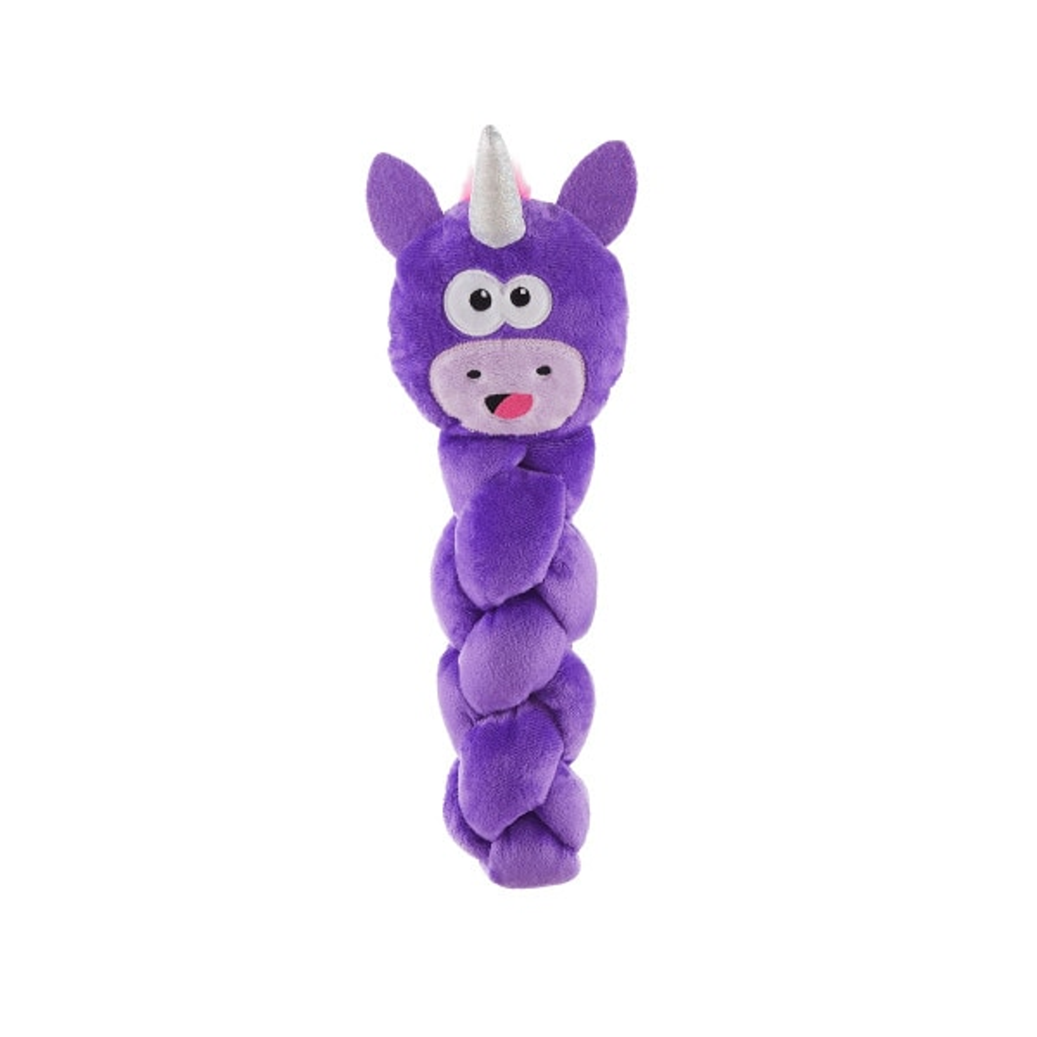 Nina Ottosson Twistiez Unicorn TNT Interactive Plush Dog Toy Image 1