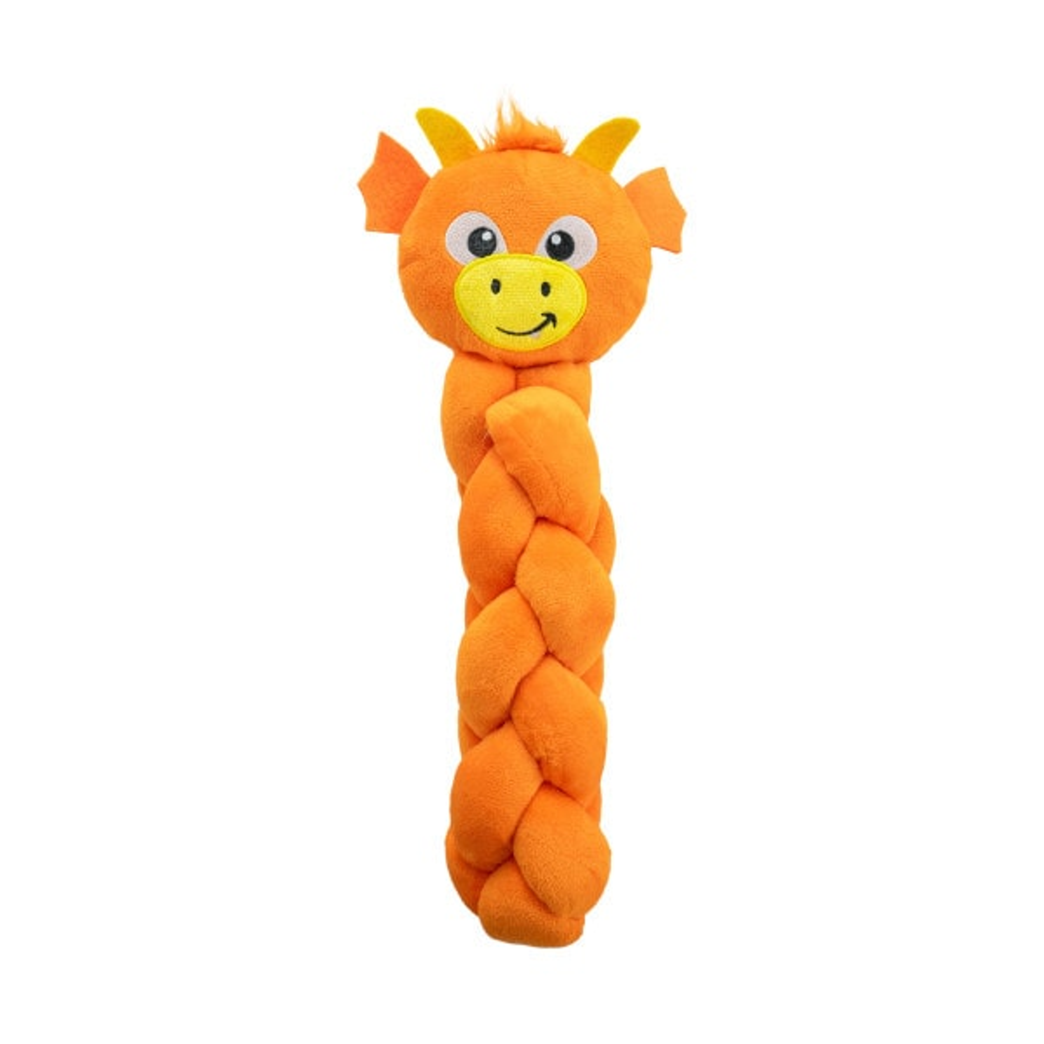 Nina Ottosson Twistiez Dragon TNT Interactive Plush Dog Toy Image 1