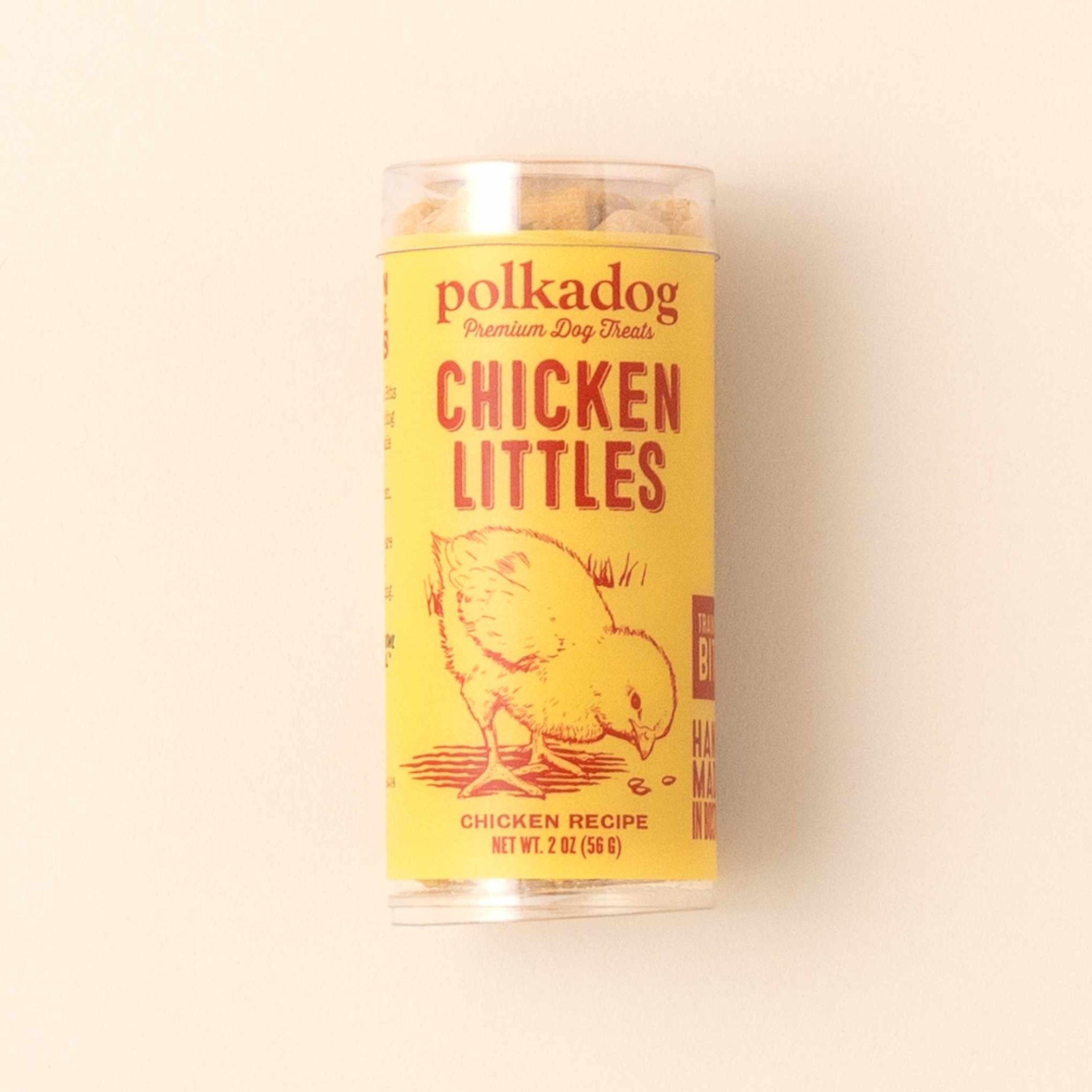 Polkadog Chicken Littles Training Bits Crunchy Dog and Cat Treats Image 1