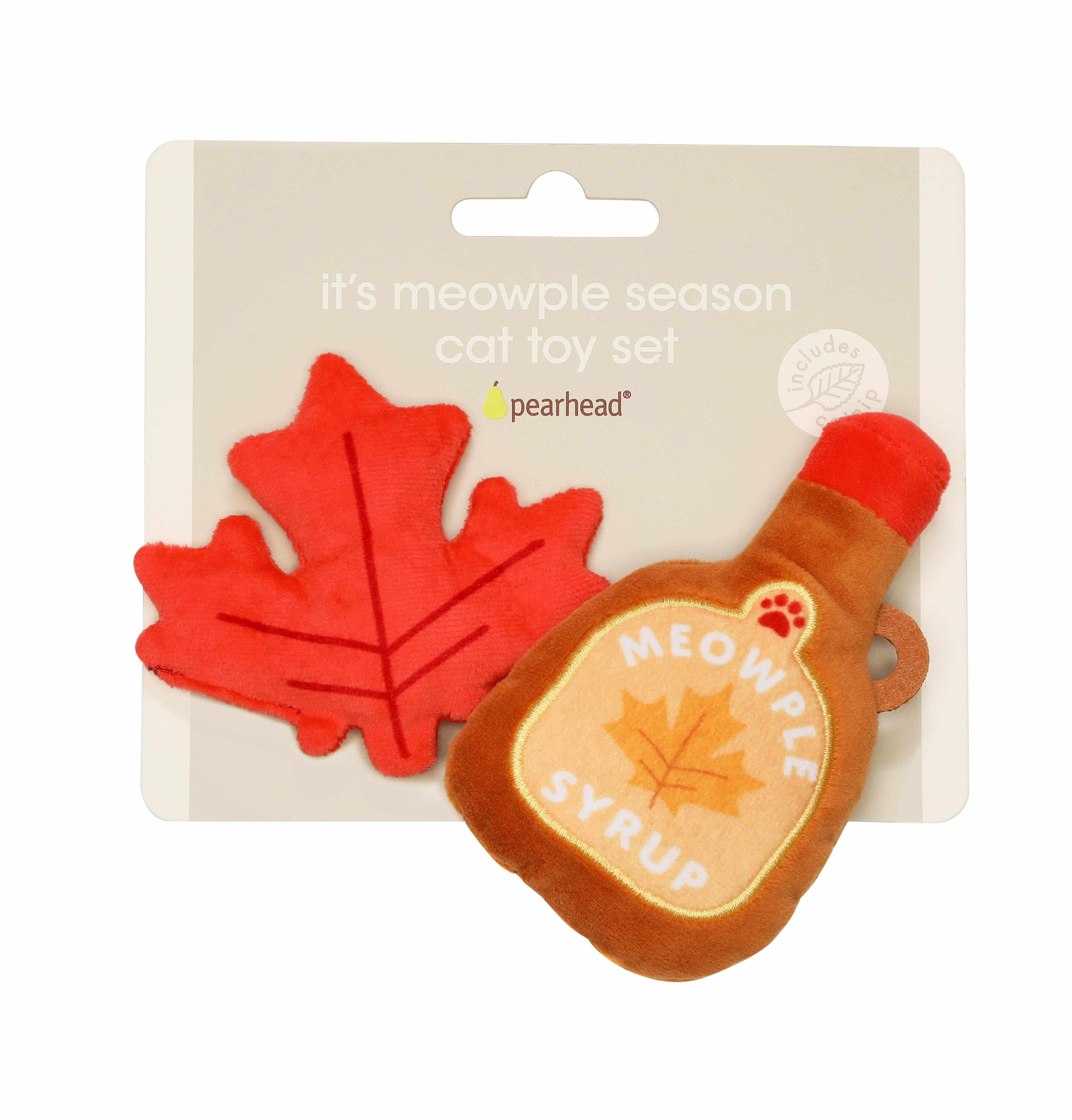 Pearhead It'S Meowple Season Cat Toy Set Image 1