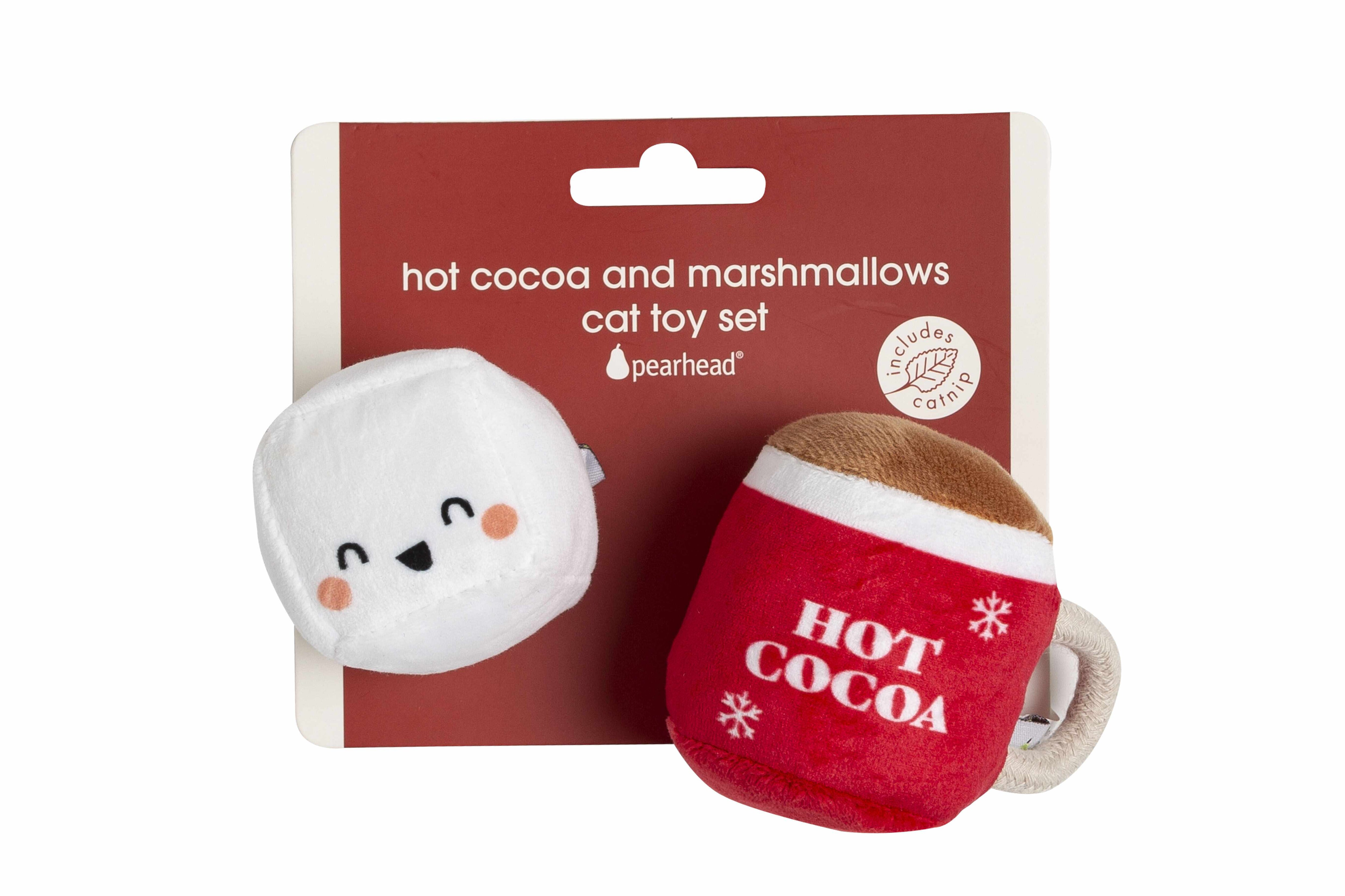Pearhead Hot Cocoa Cat Toy Set Image 1