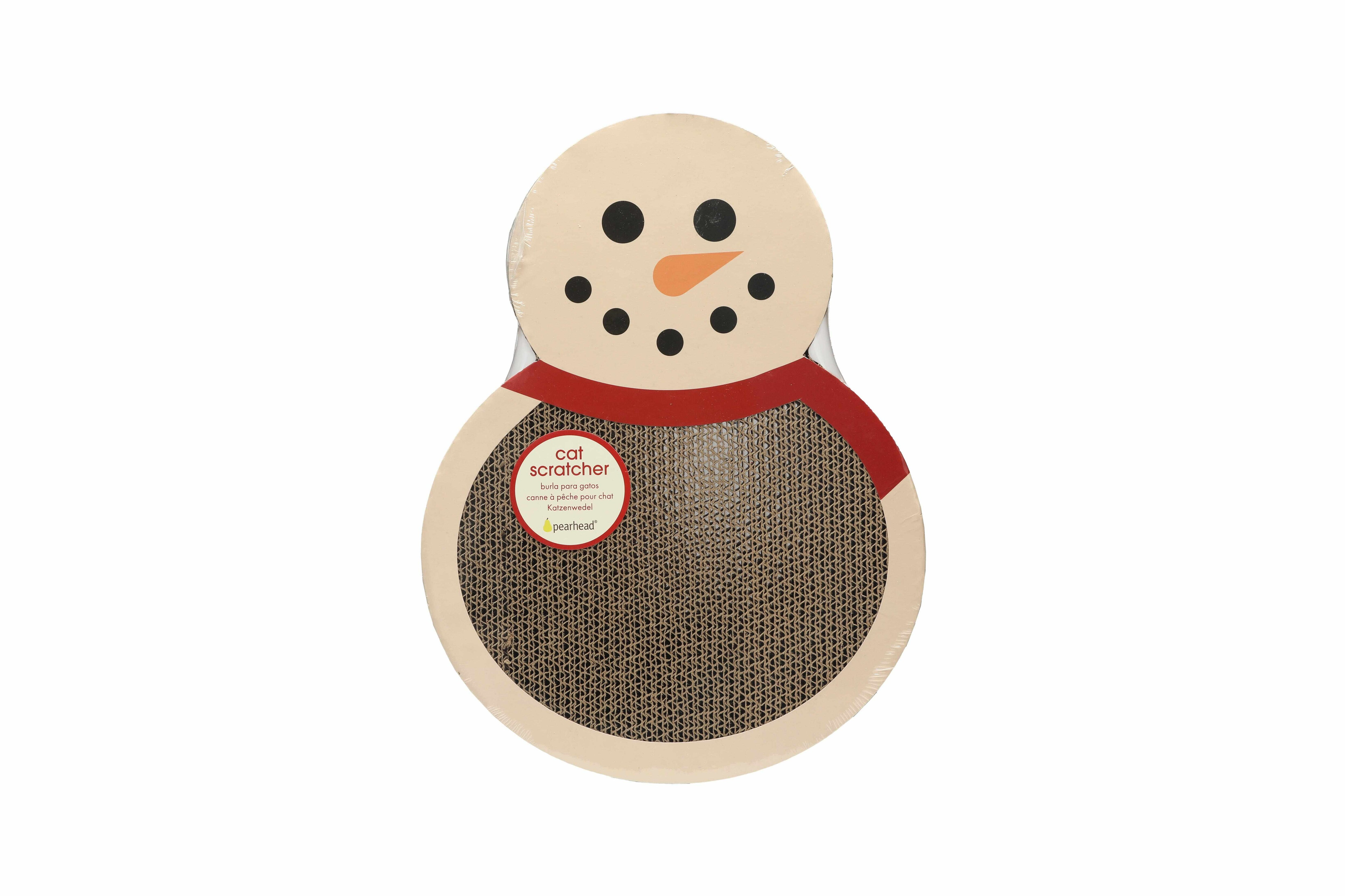 Pearhead Snowman Scratch Pad Image 1