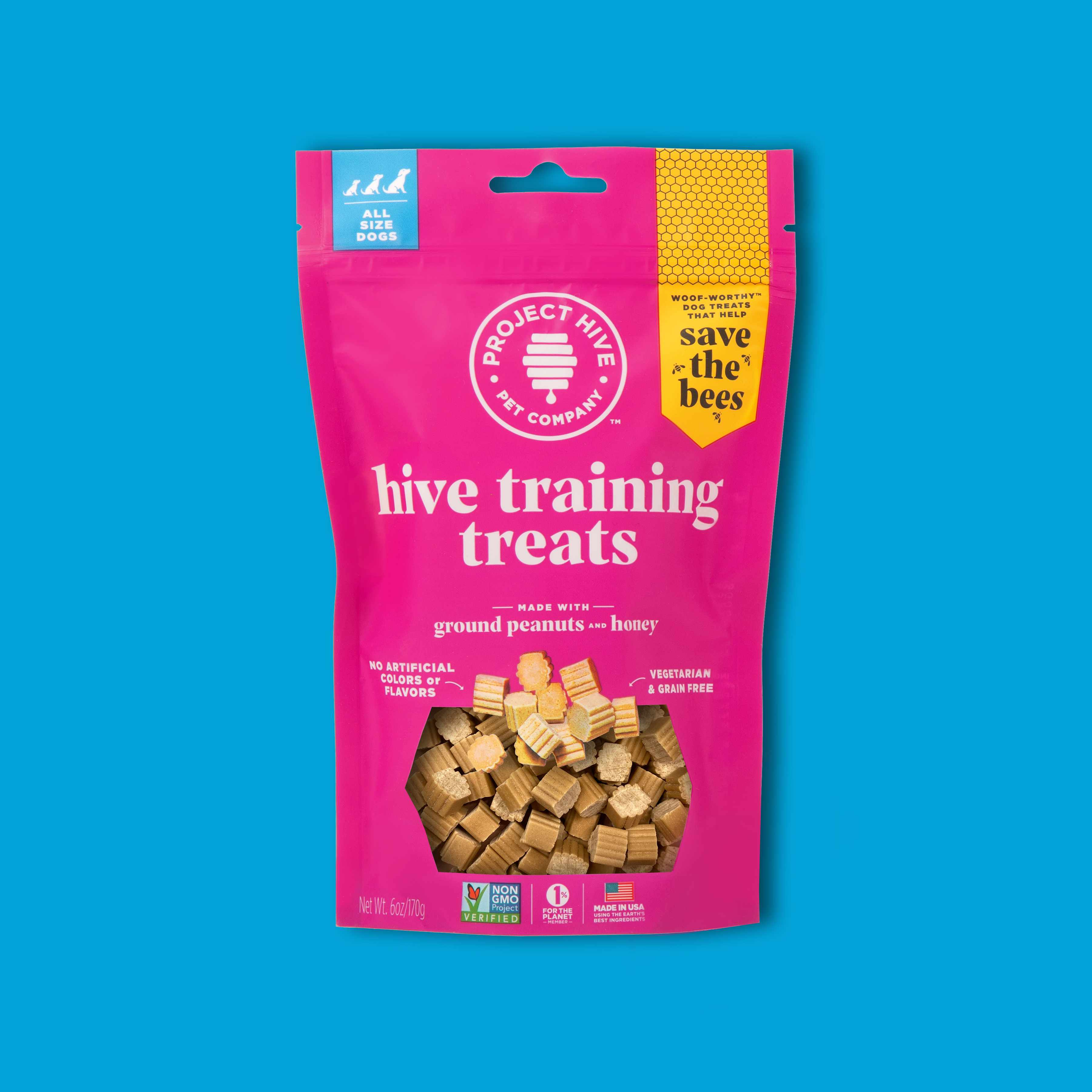 Project Hive Training Treats 6oz Image 1