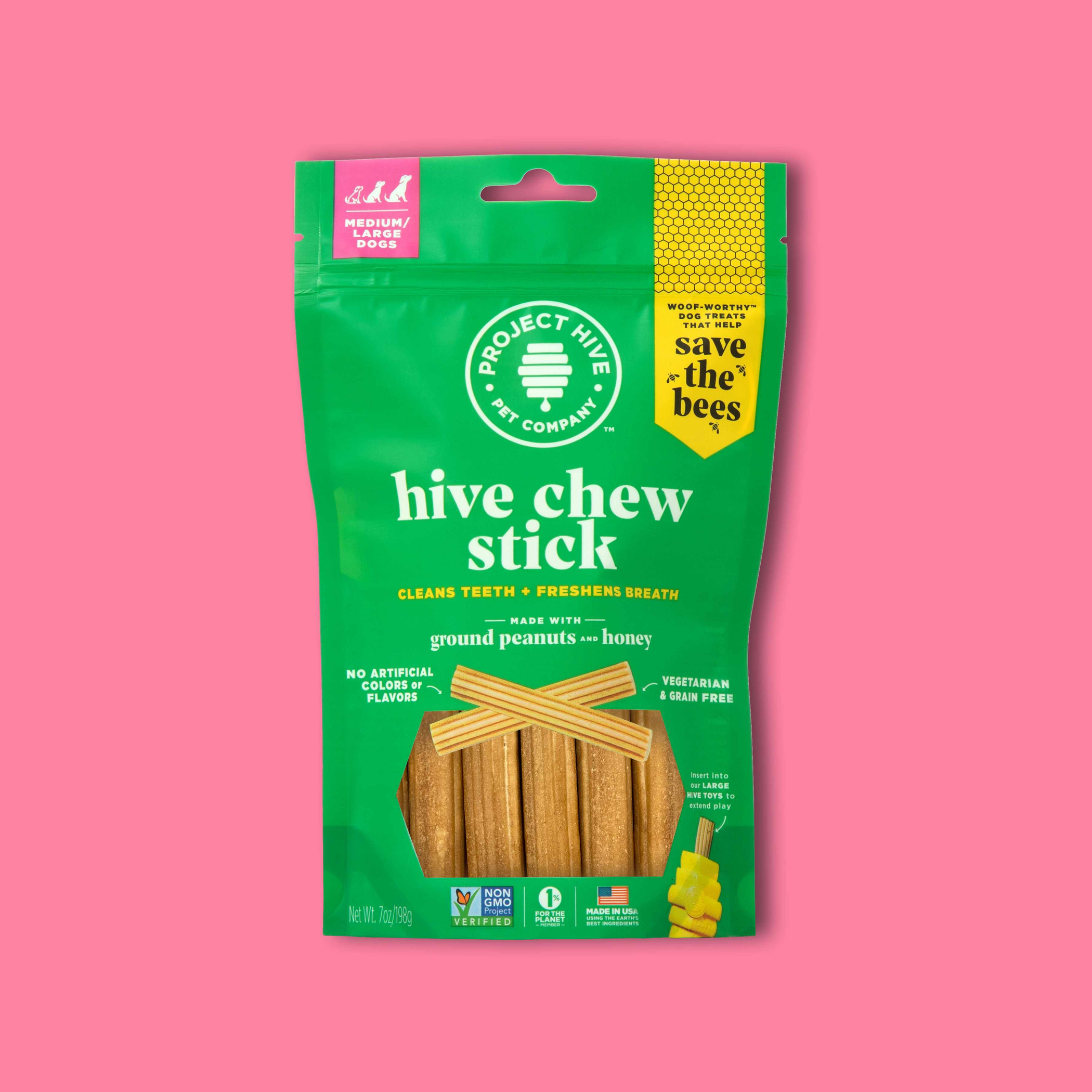 Project Hive Chew Stick Treats Image 1