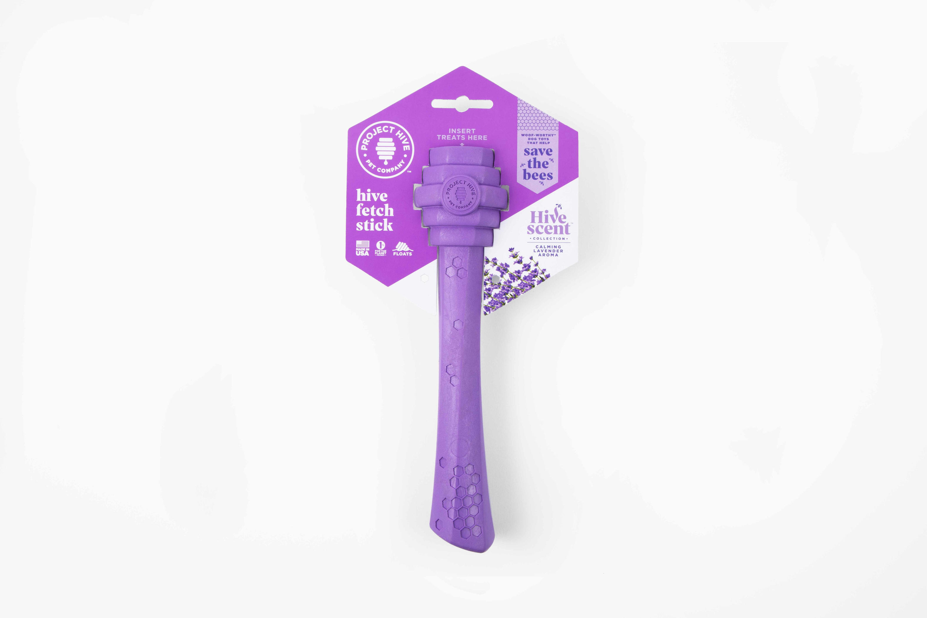 Project Hive Calming Lavender Scent Hive Fetch Stick Image 1