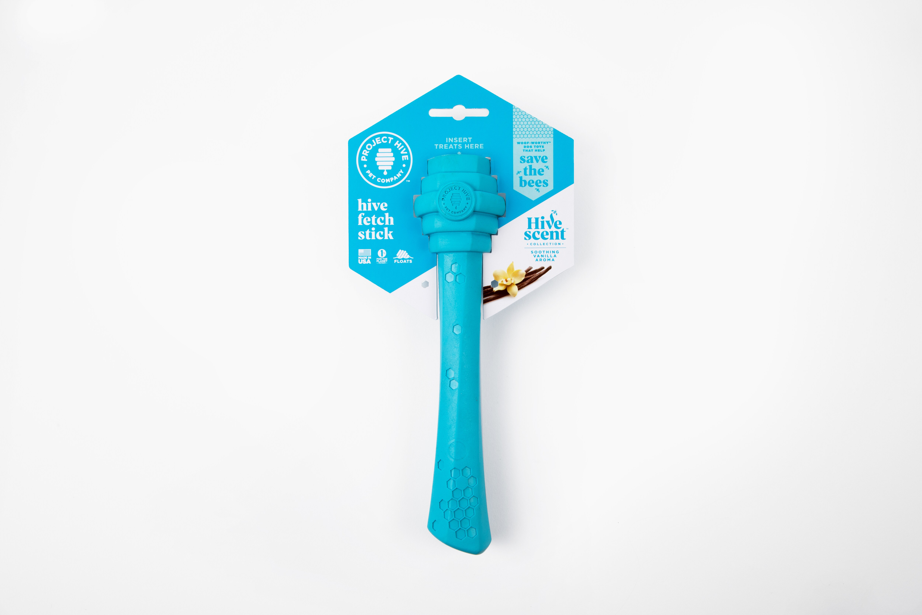 Project Hive Soothing Vanilla Scent Hive Fetch Stick Blue Image 1