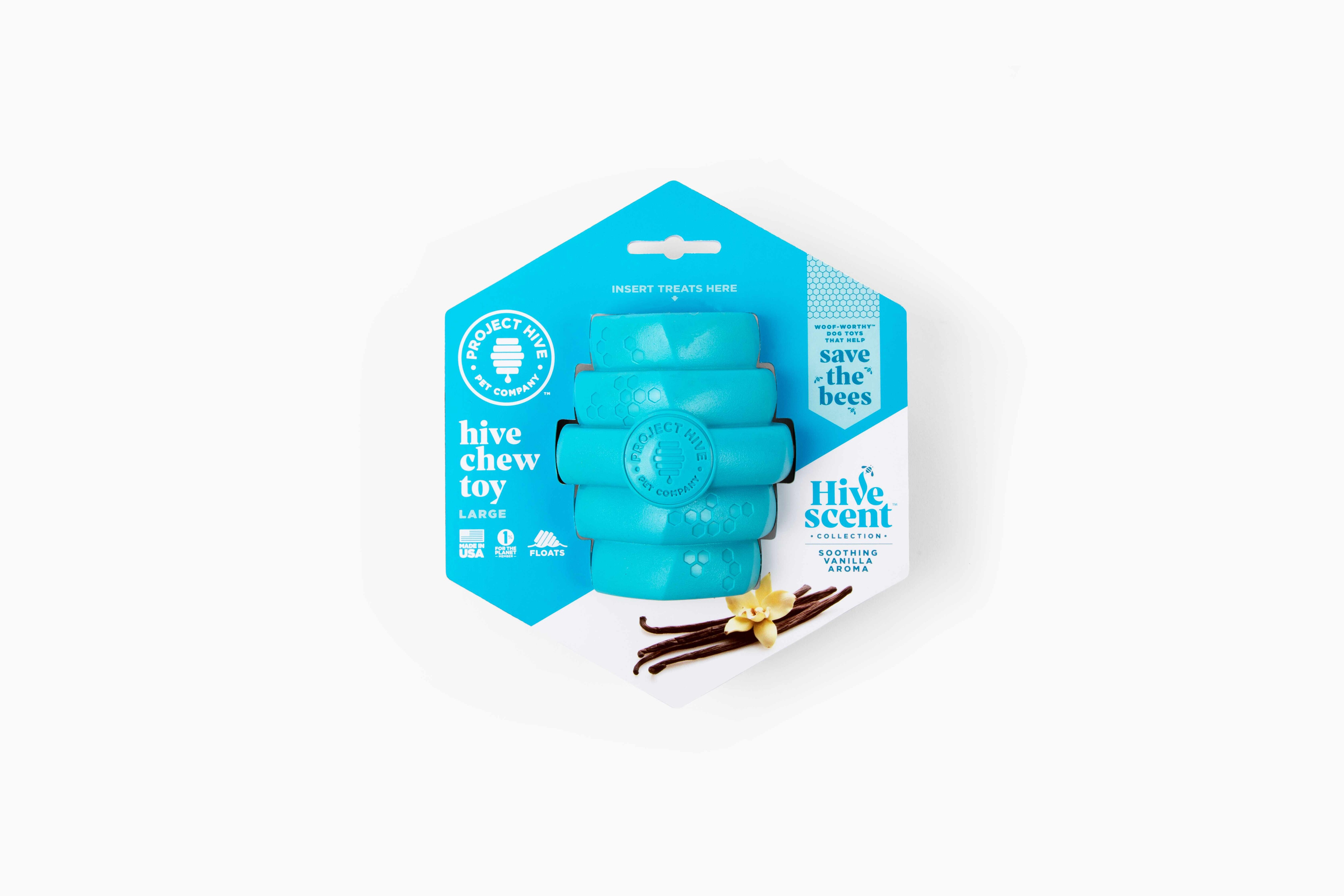 Project Hive Soothing Vanilla Scent Hive Chew Toy Image 1