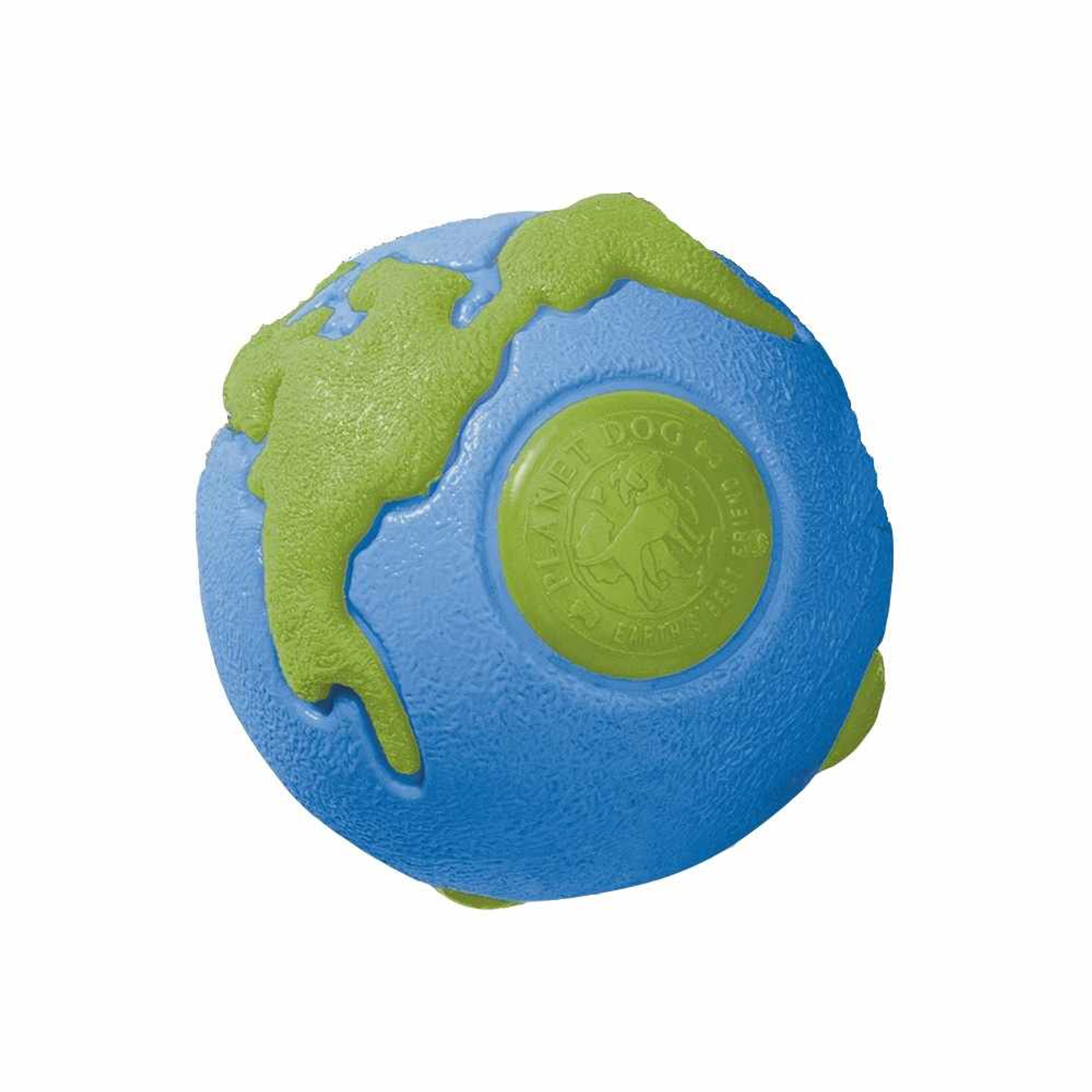 Planet Dog Orbee-Tuff Planet Ball Treat-Dispensing Dog Toy Image 1