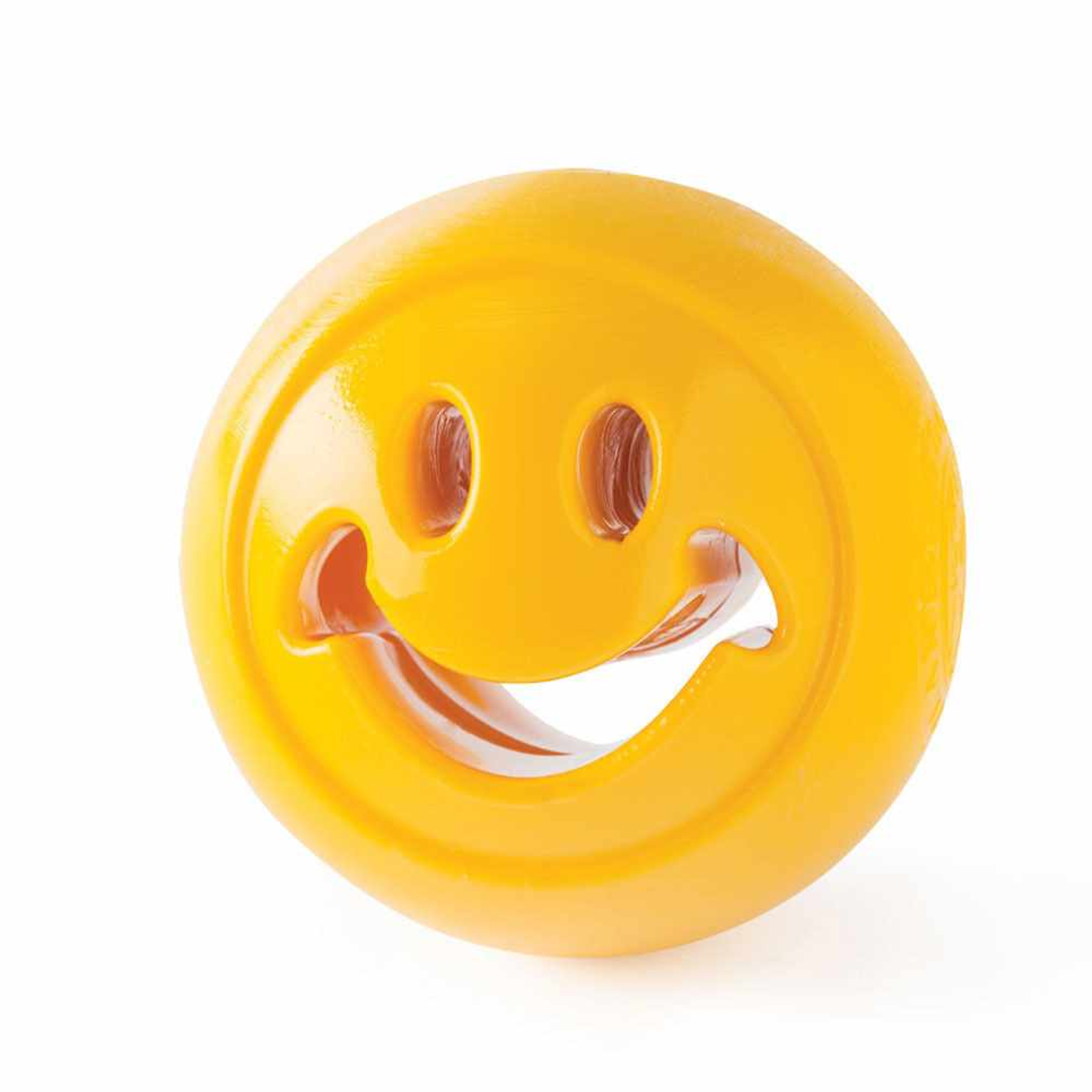 Planet Dog Orbee-Tuff Nooks Happiness Yellow Image 1
