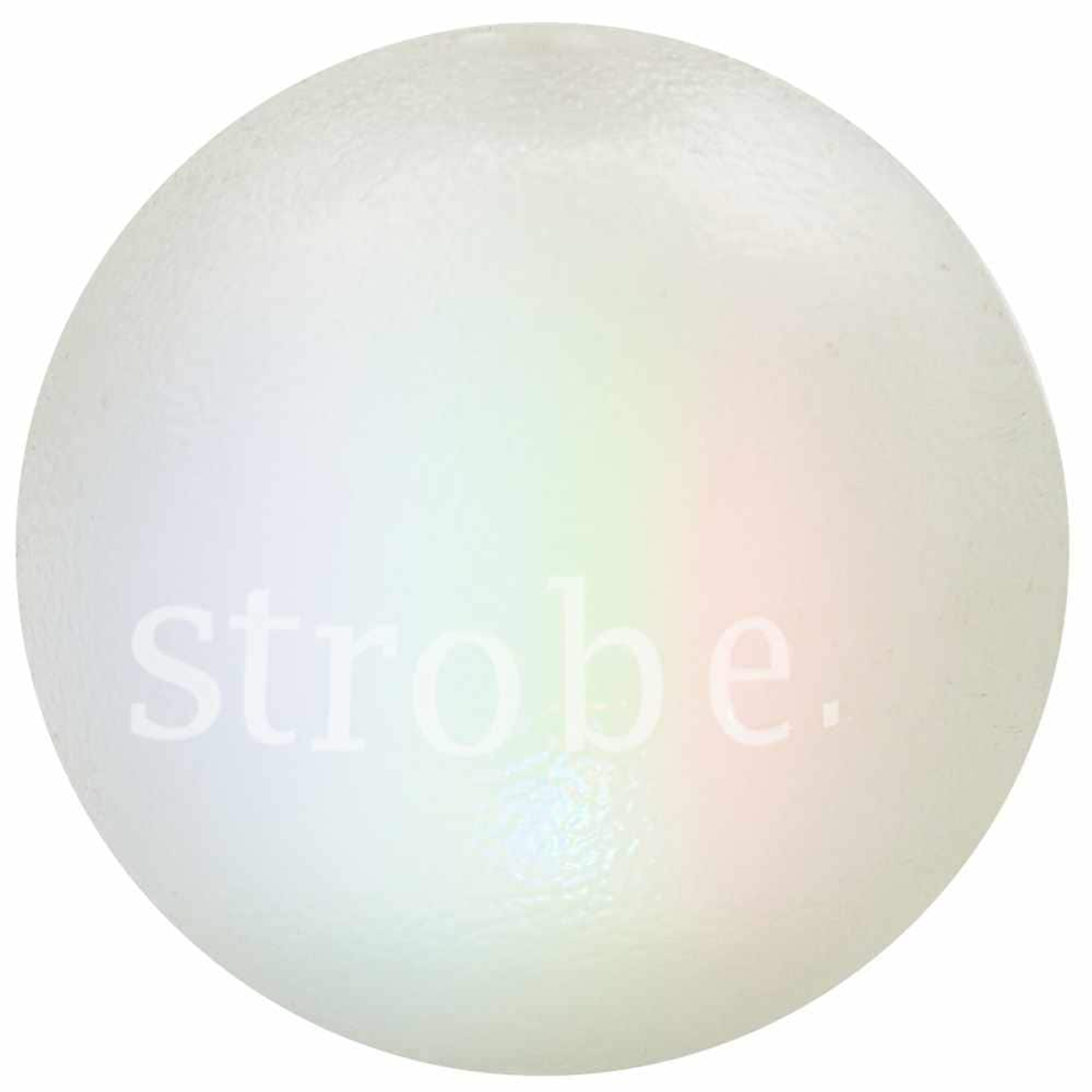 Planet Dog Orbee-Tuff Strobe Ball Light Up Dog Toy Image 1