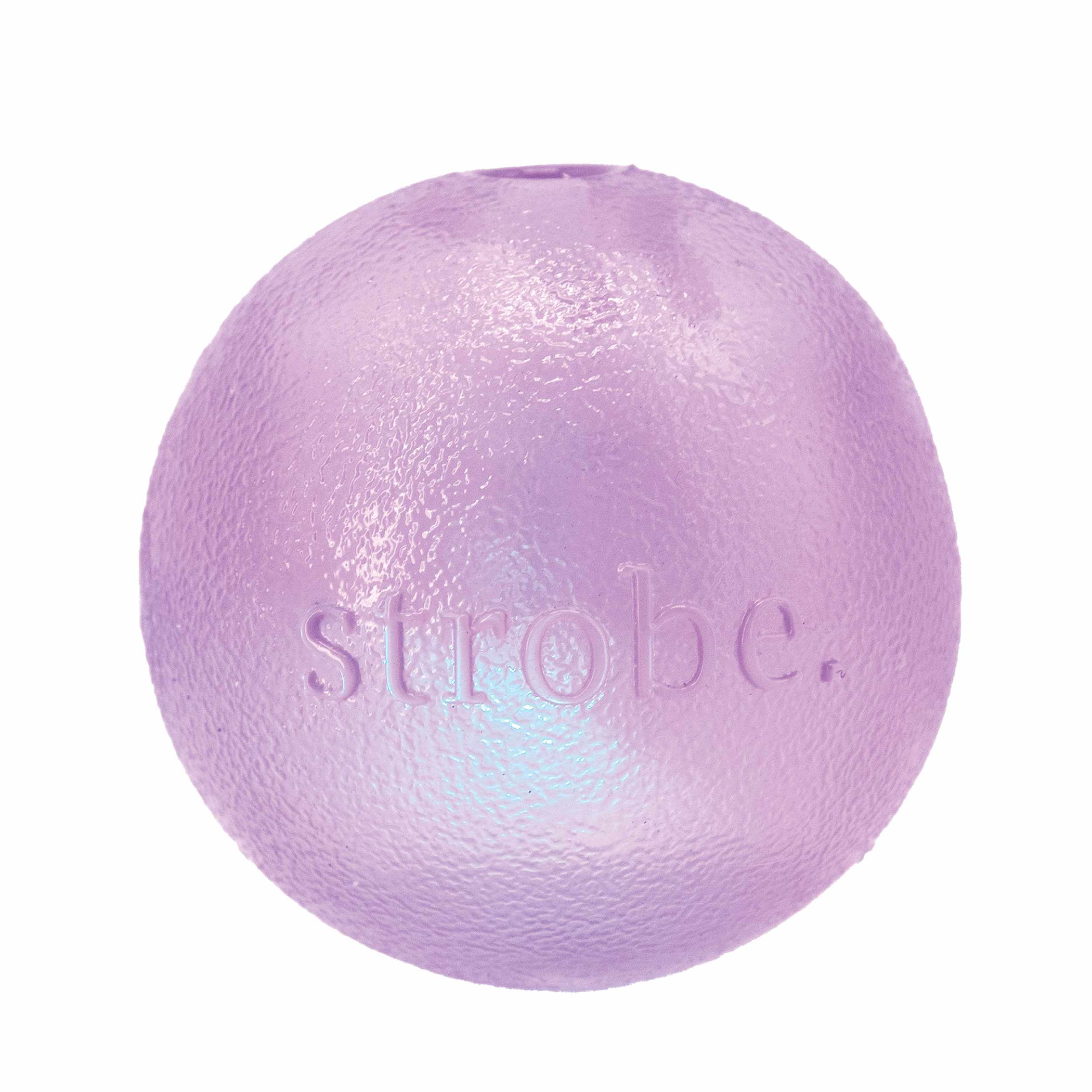 Planet Dog Orbee-Tuff Strobe Ball Light Up Dog Toy Image 1