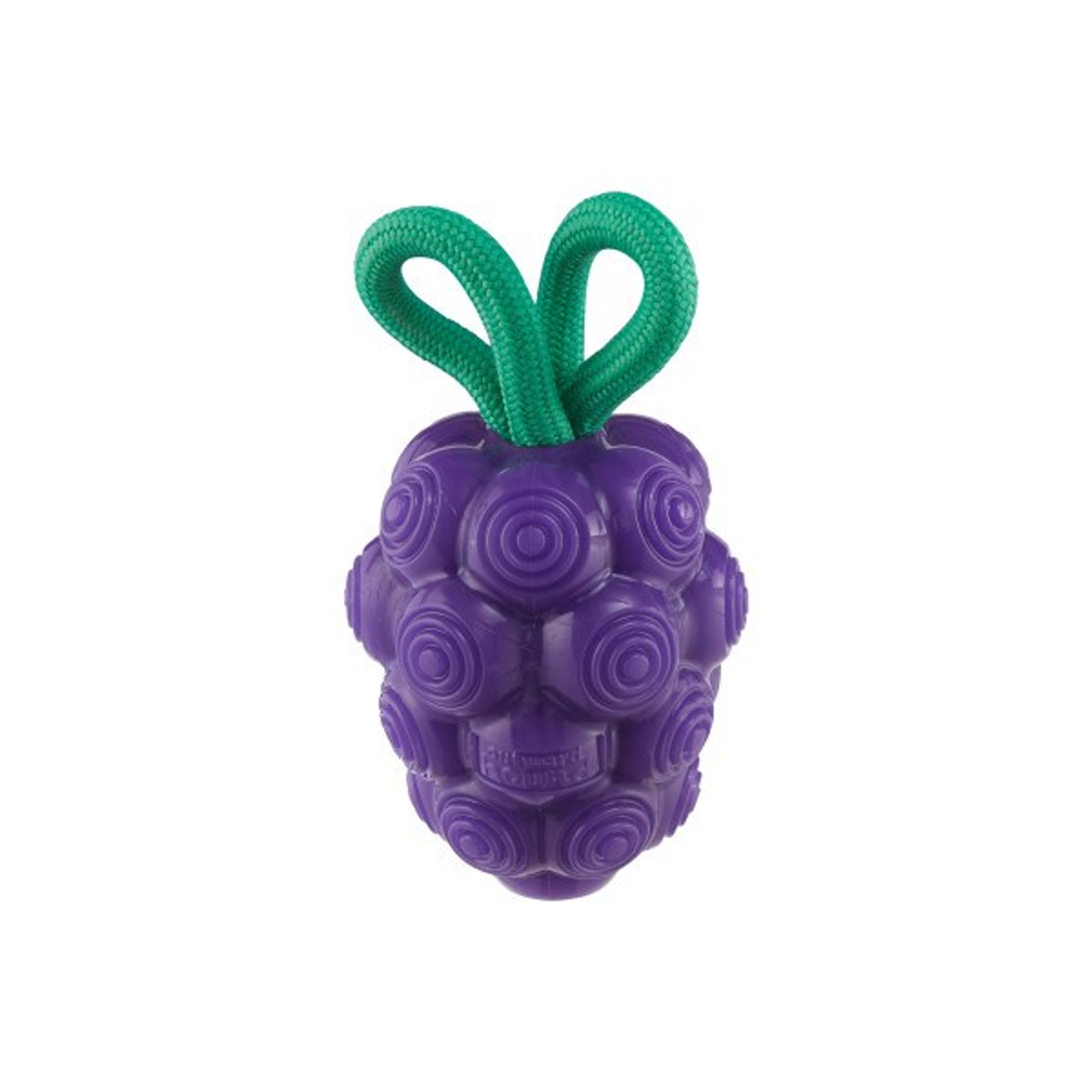 Planet Dog Dental Grapes Dog Chew Toy Purple Medium Image 1