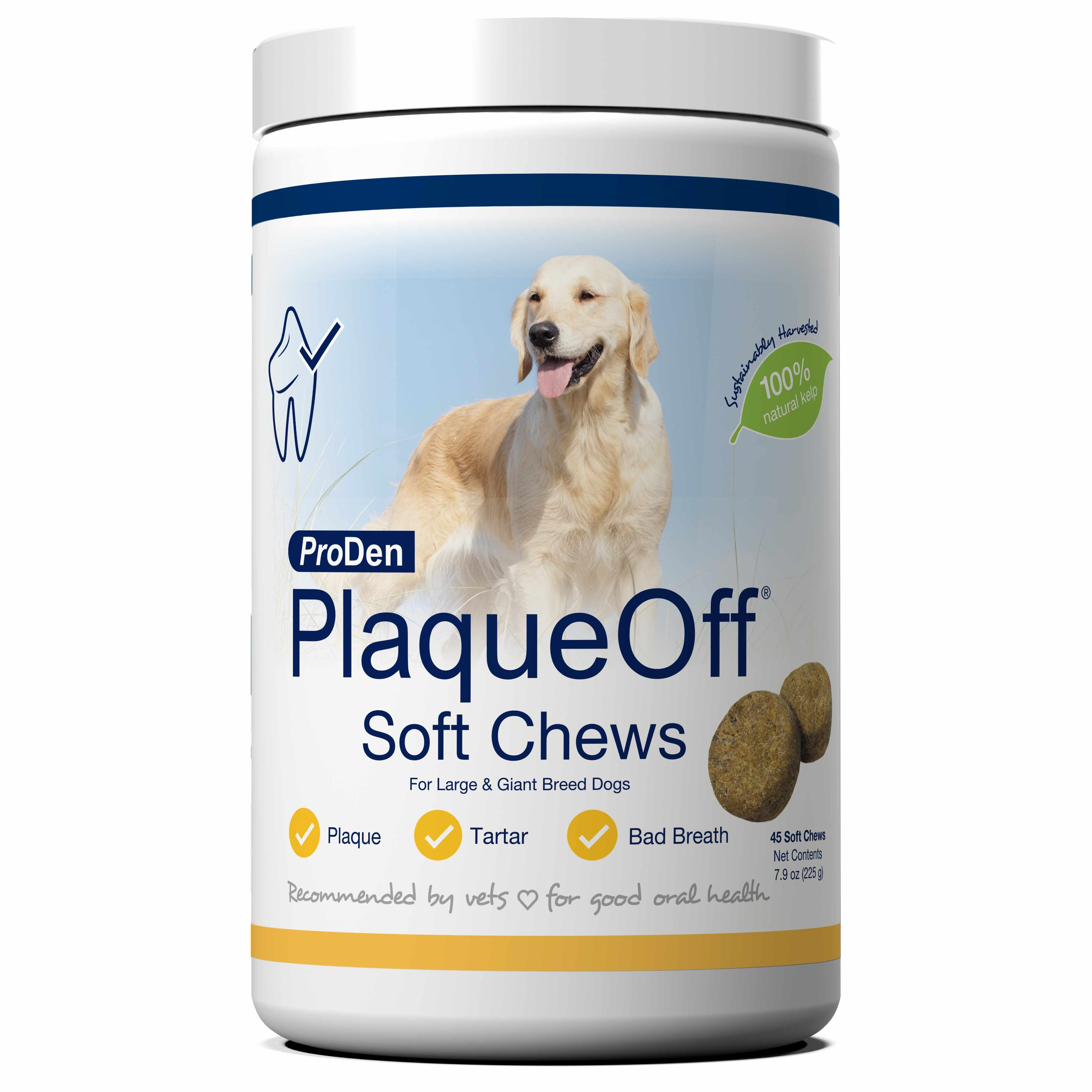 PlaqueOff Soft Chews Large Breed Image 1