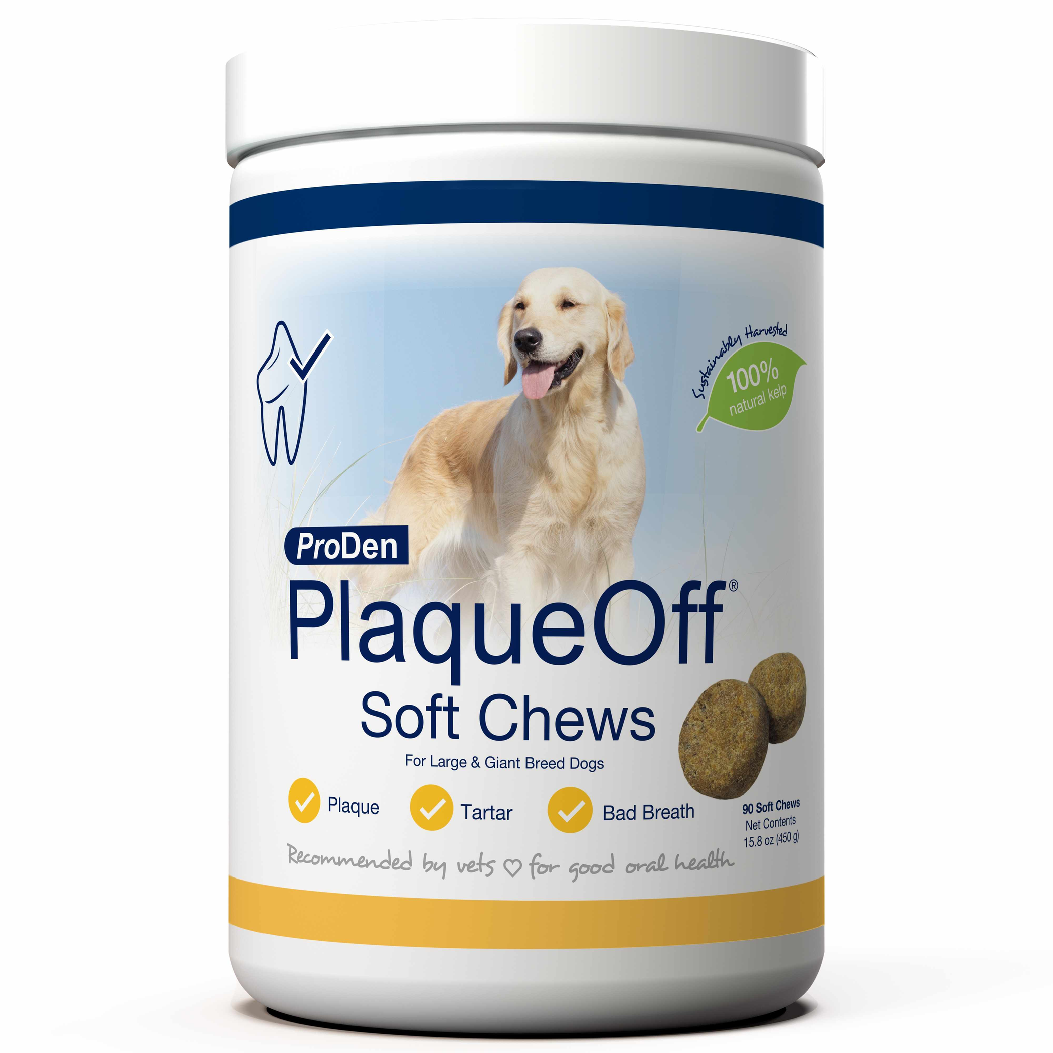 PlaqueOff Soft Chews Large Breed Image 1