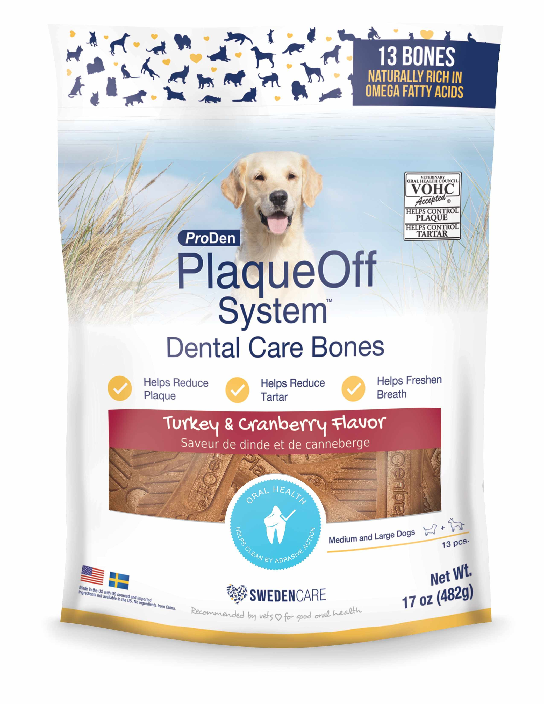 PlaqueOff Dental Bones Image 1