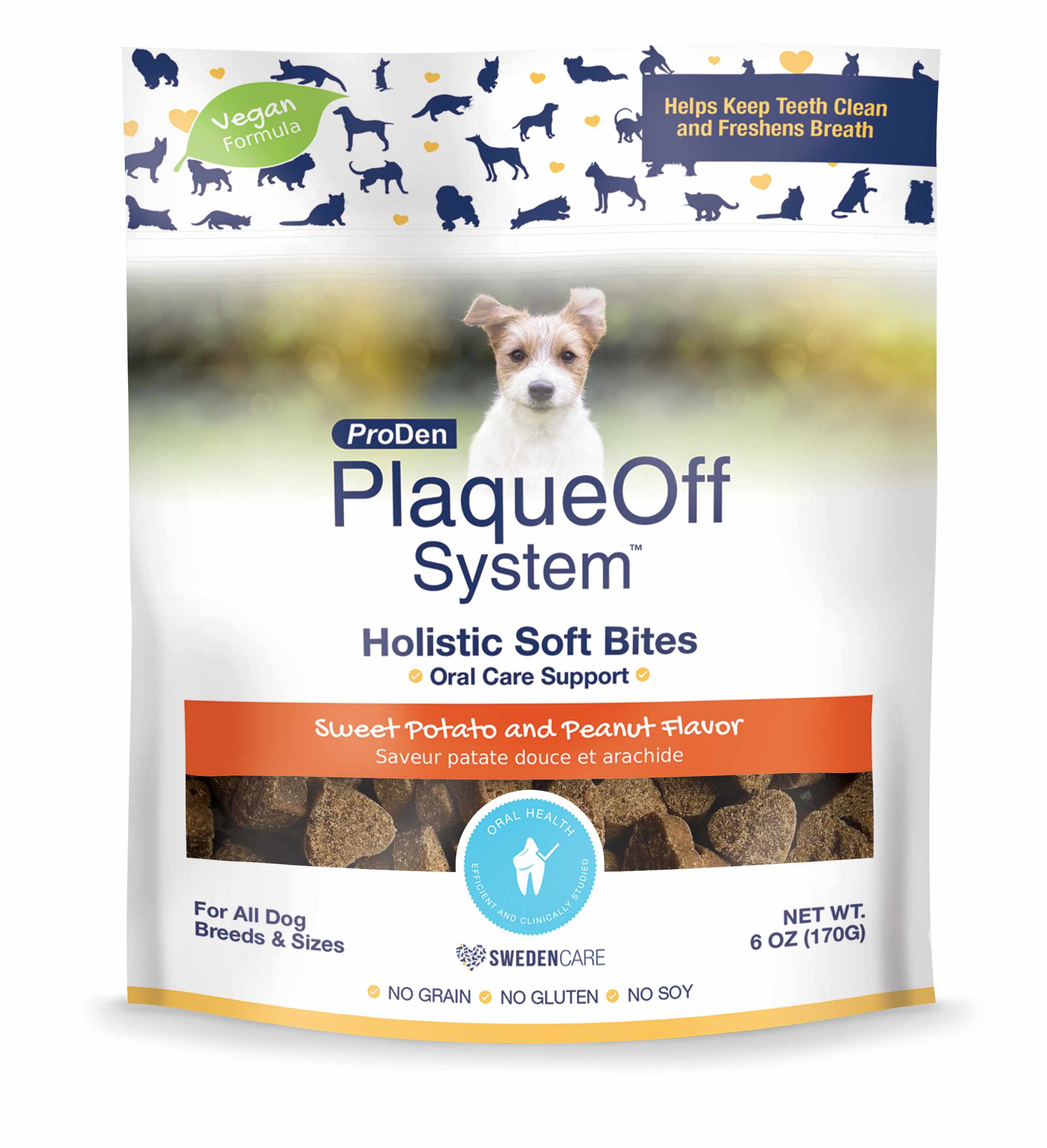 PlaqueOff Holistic Soft Bites - Oral Care Support (Training) Image 1