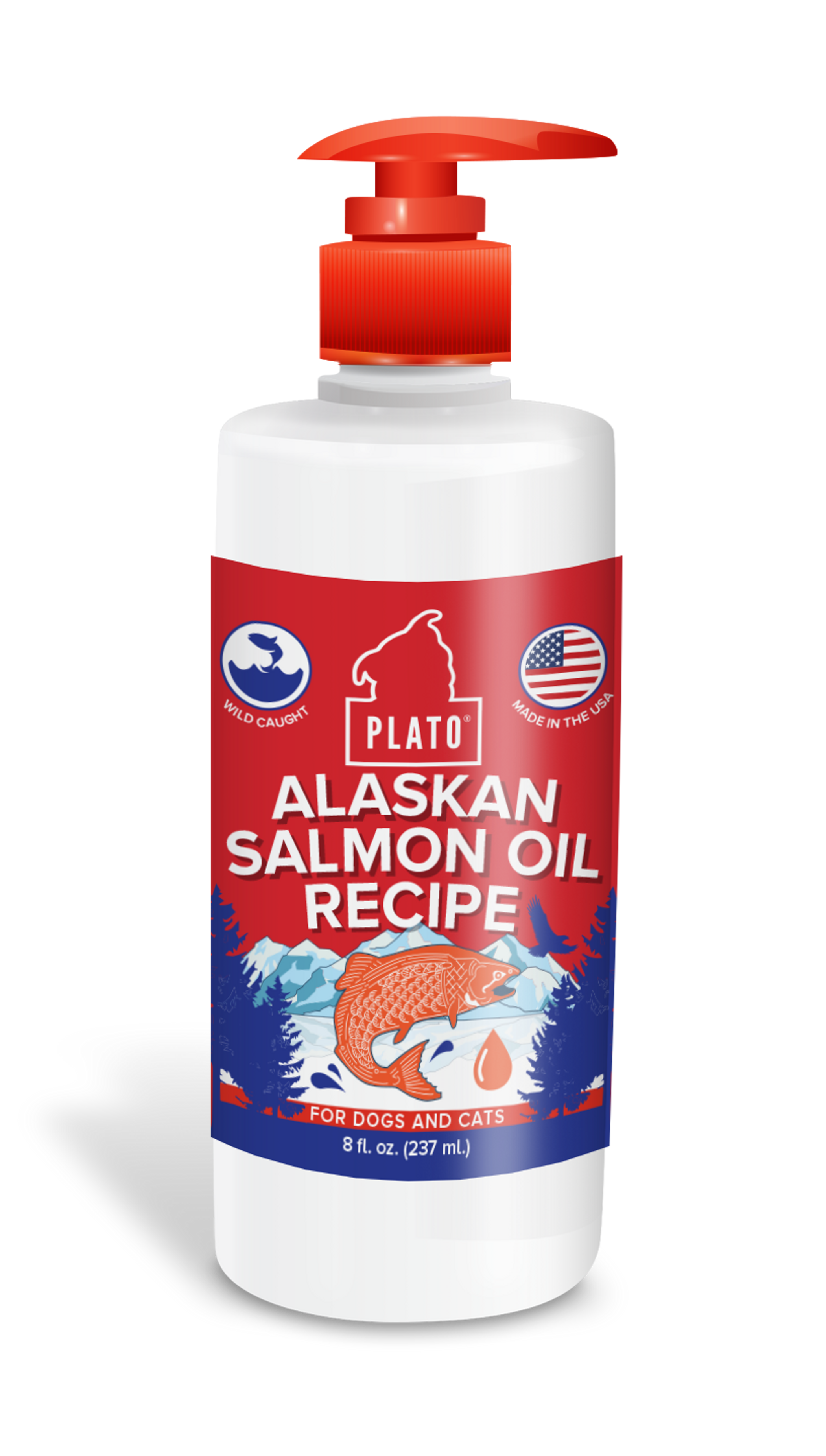 Plato Alaskan Salmon Oil Recipe Image 1